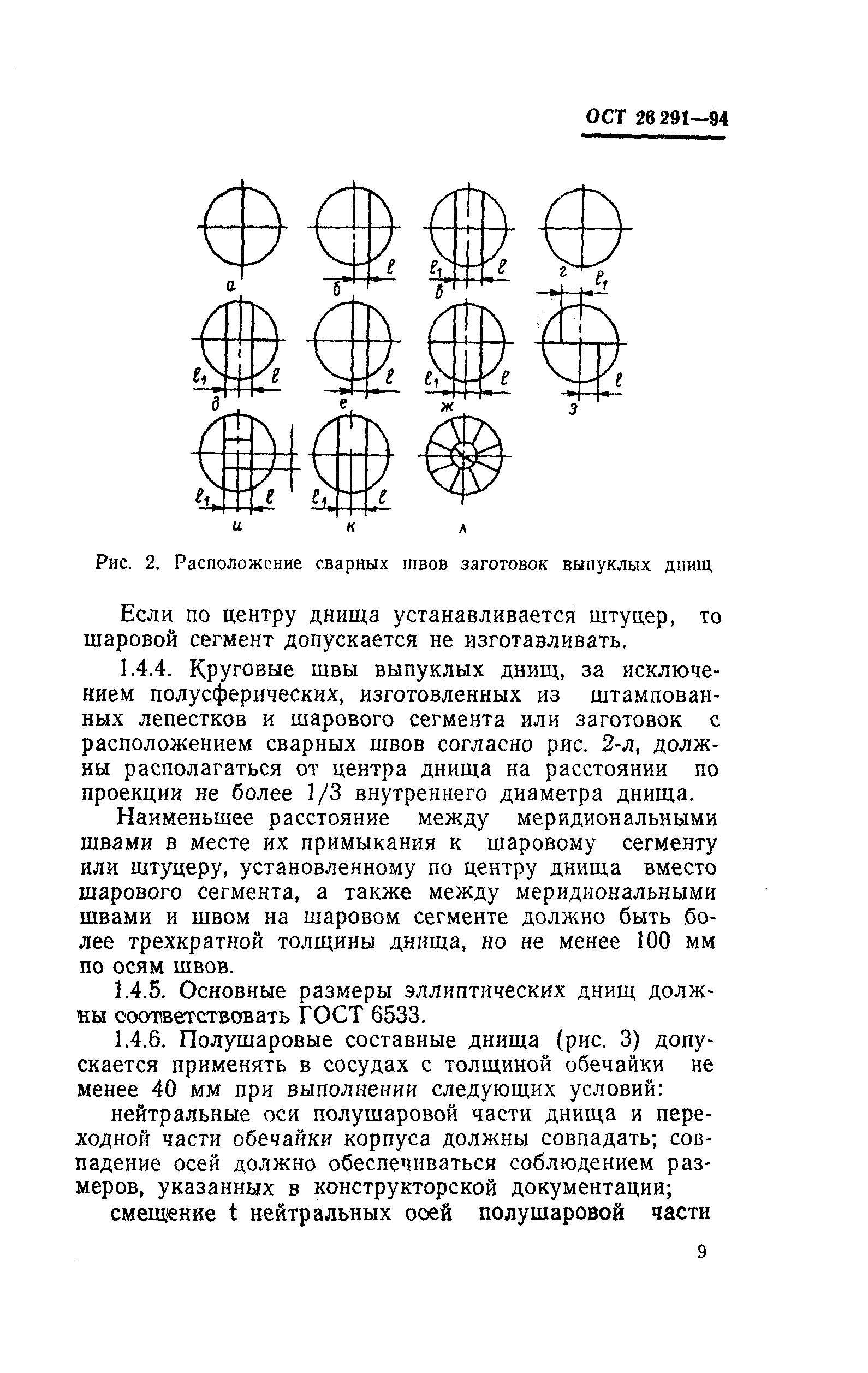 ОСТ 26-291-94