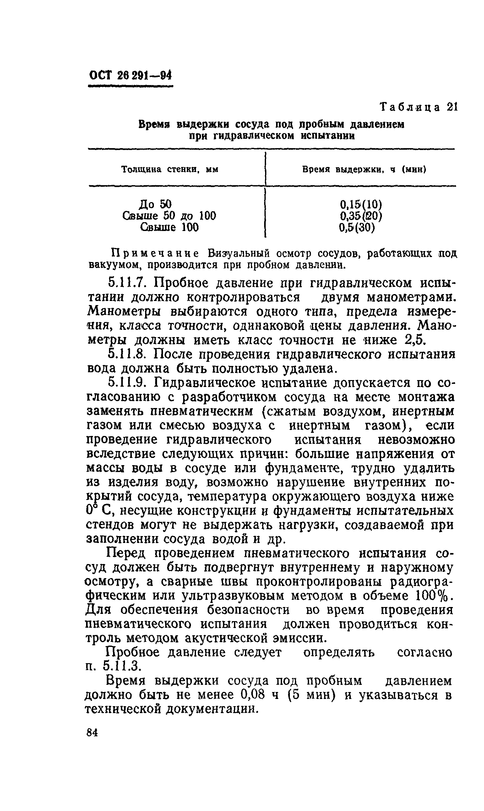 ОСТ 26-291-94