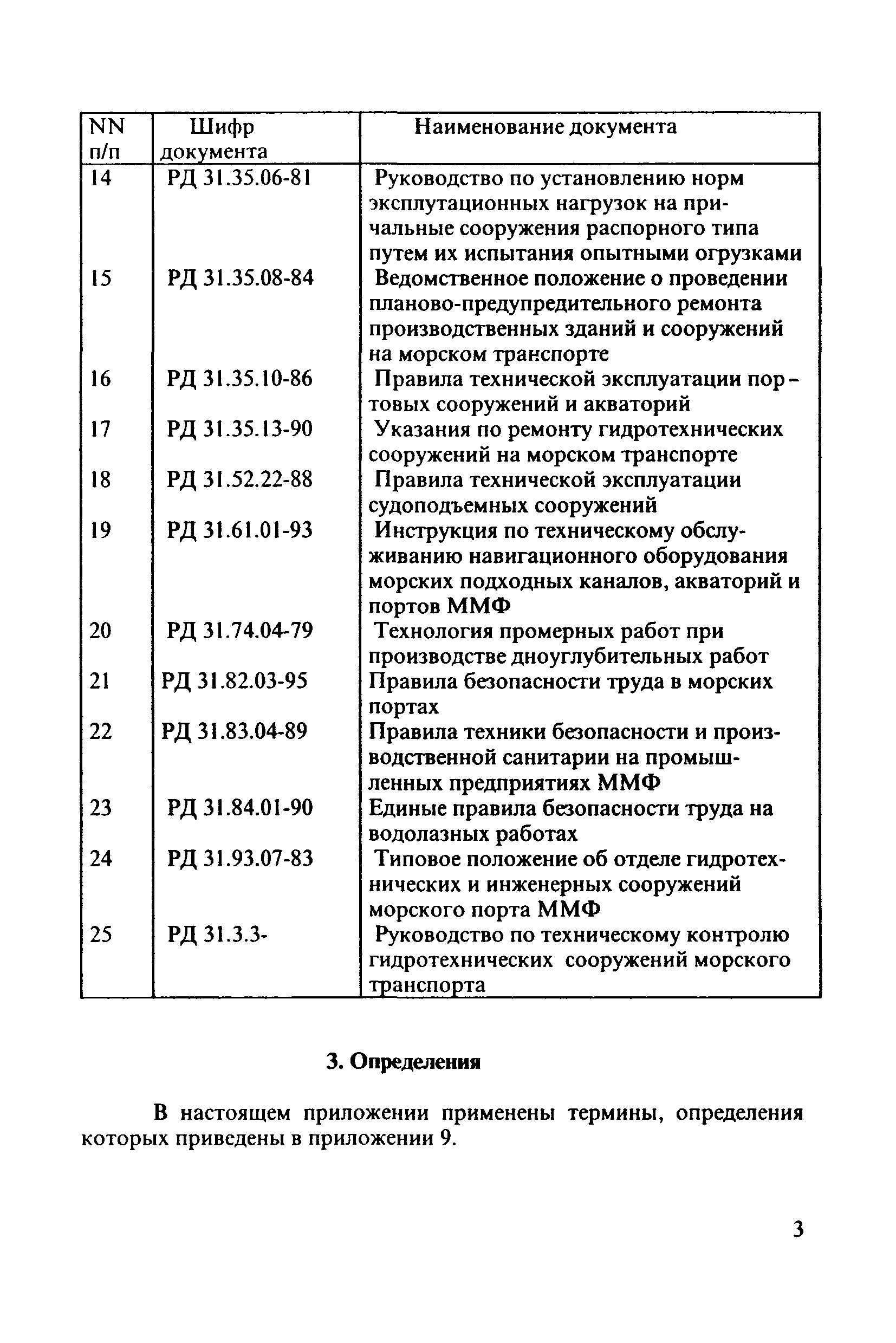 РД 31.3.4-97