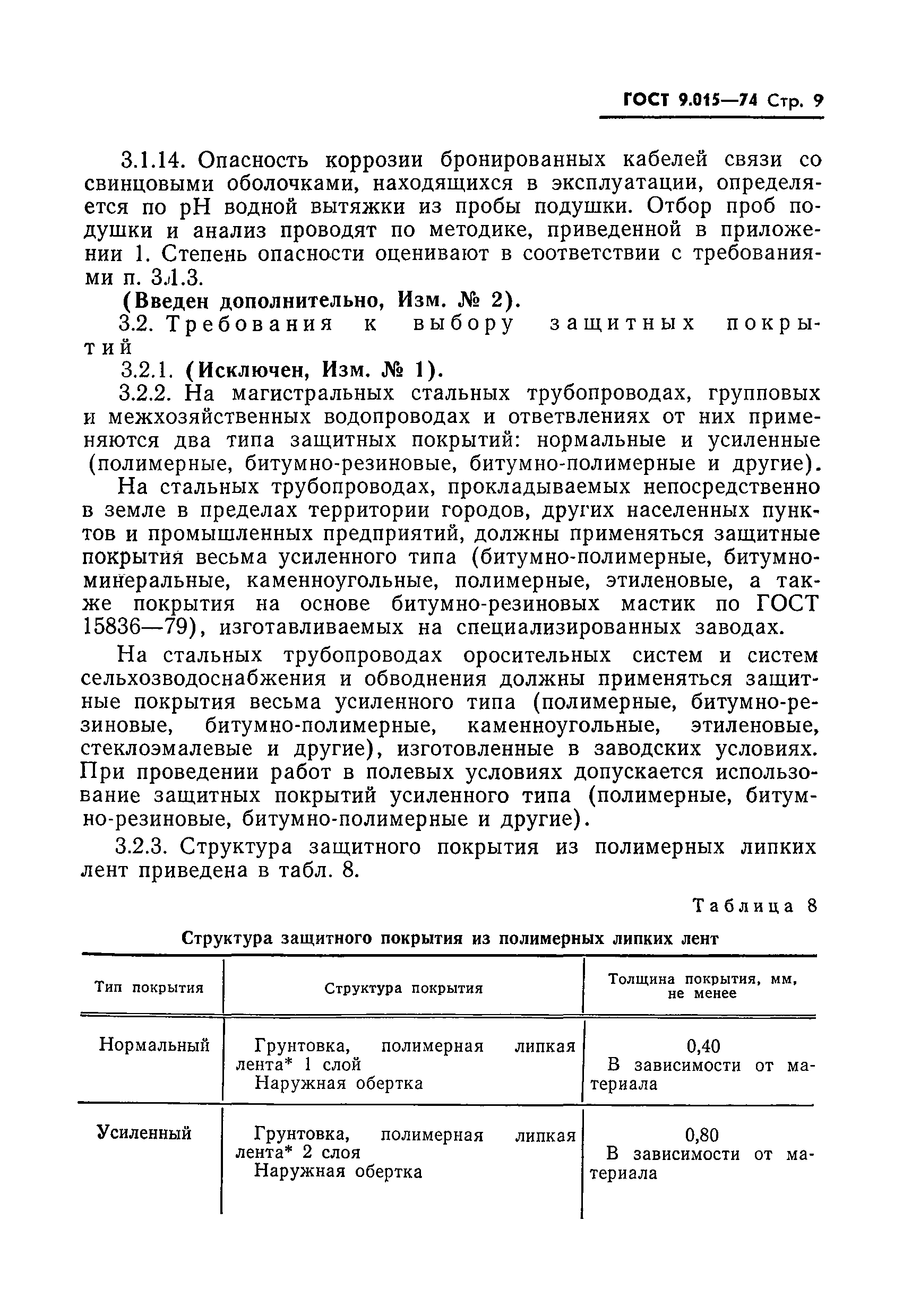 ГОСТ 9.015-74