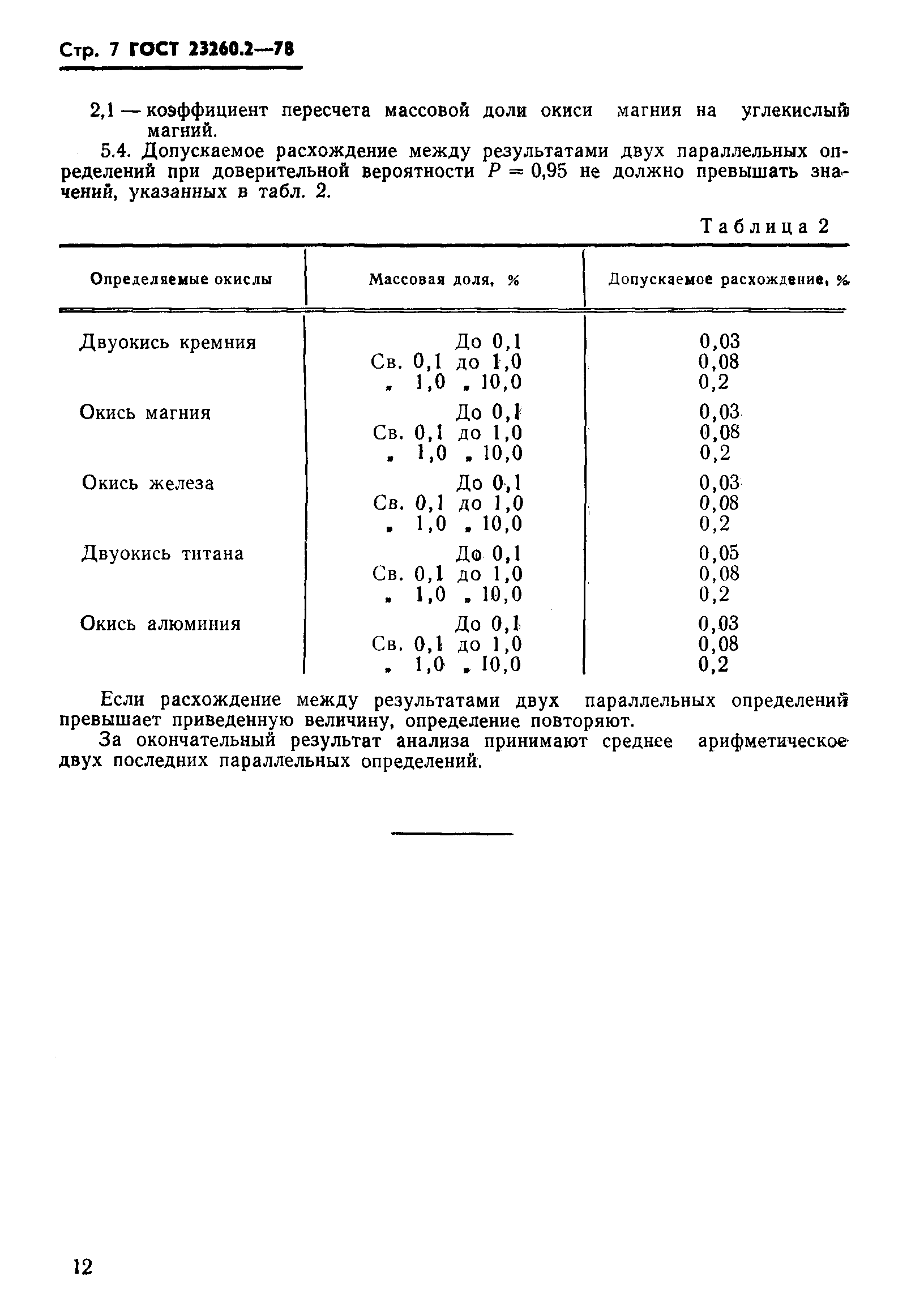 ГОСТ 23260.2-78