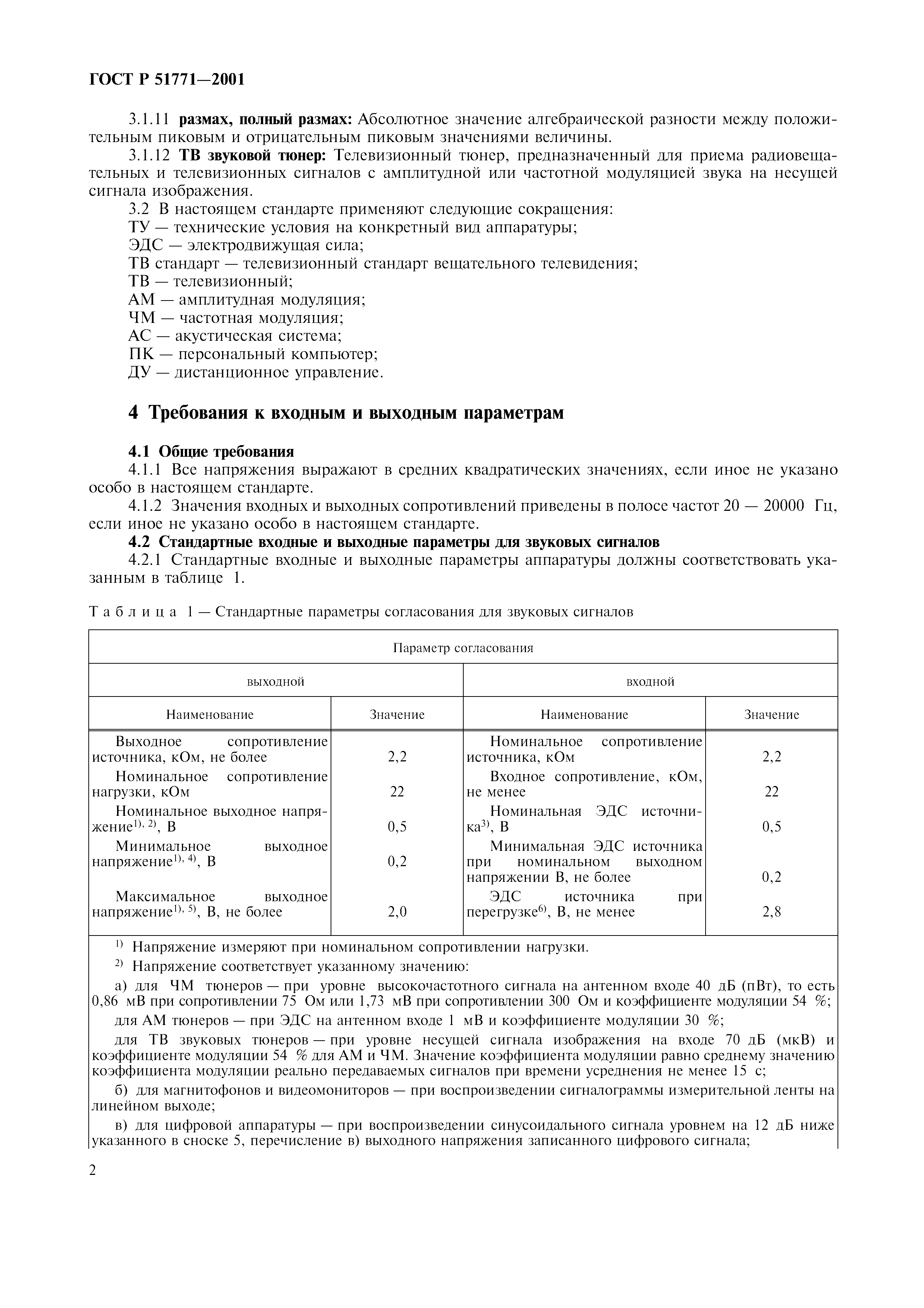 ГОСТ Р 51771-2001