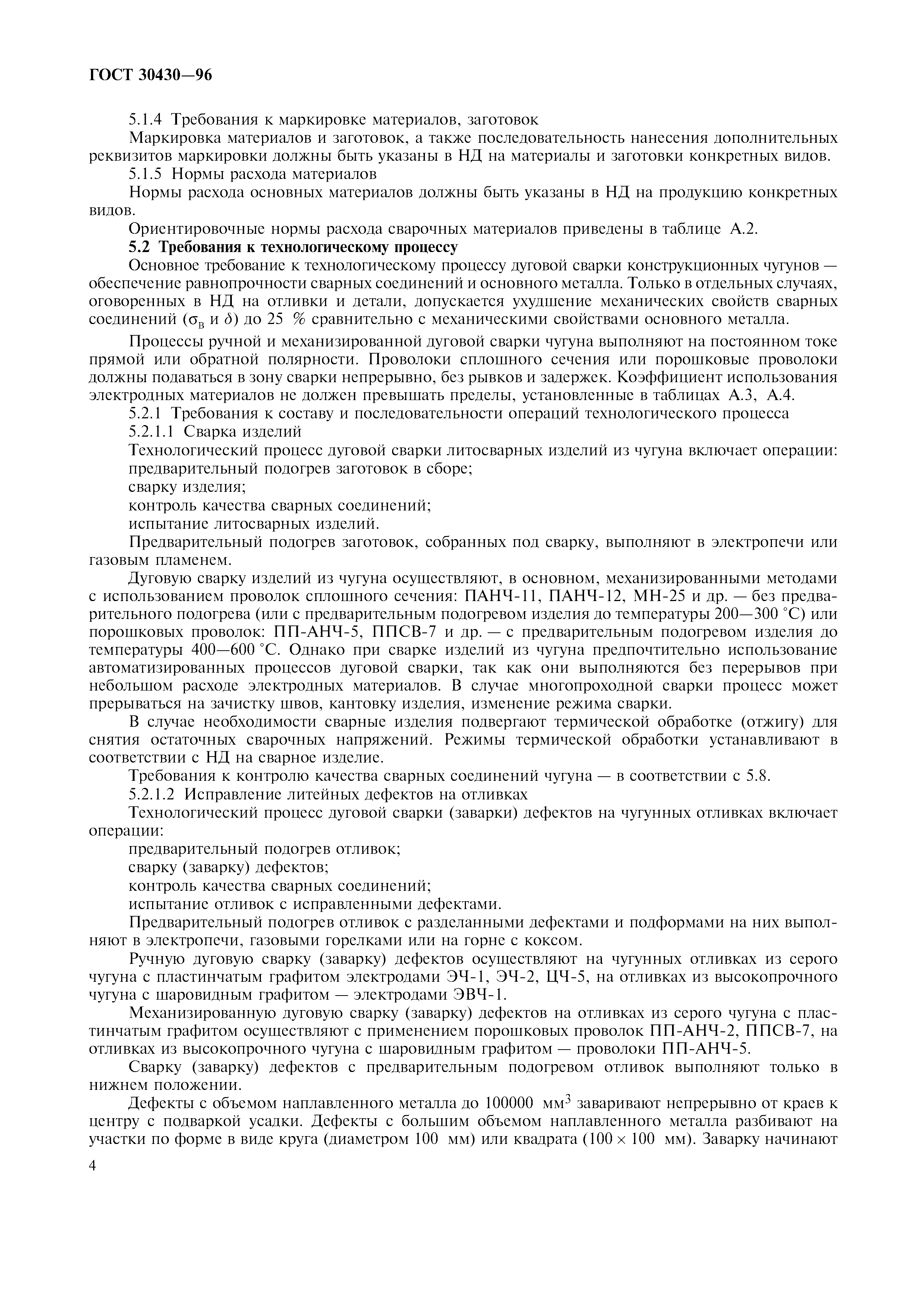 ГОСТ 30430-96