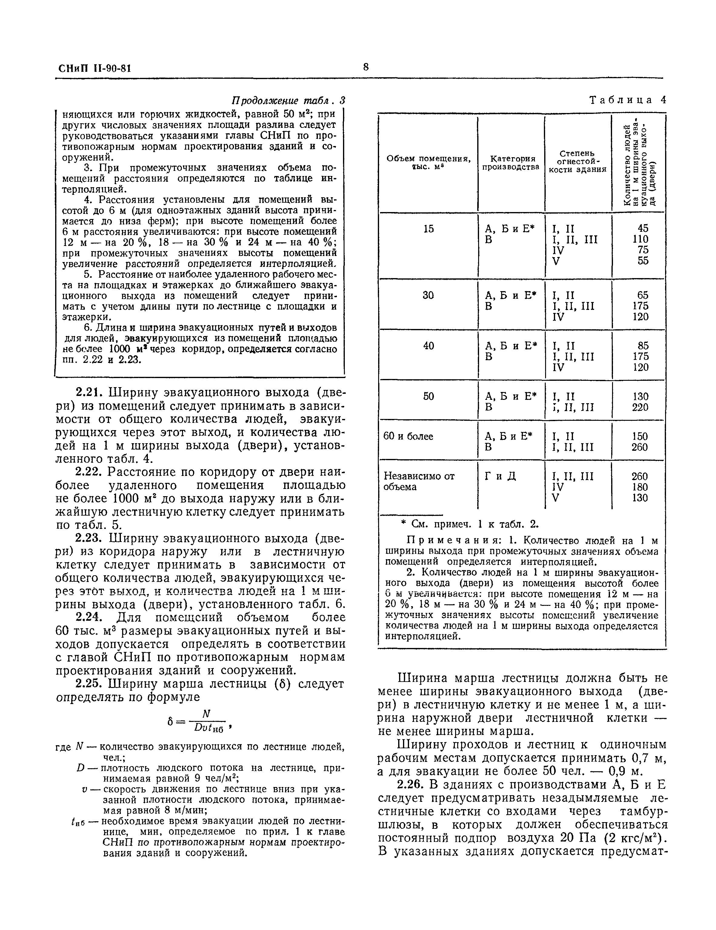 СНиП II-90-81