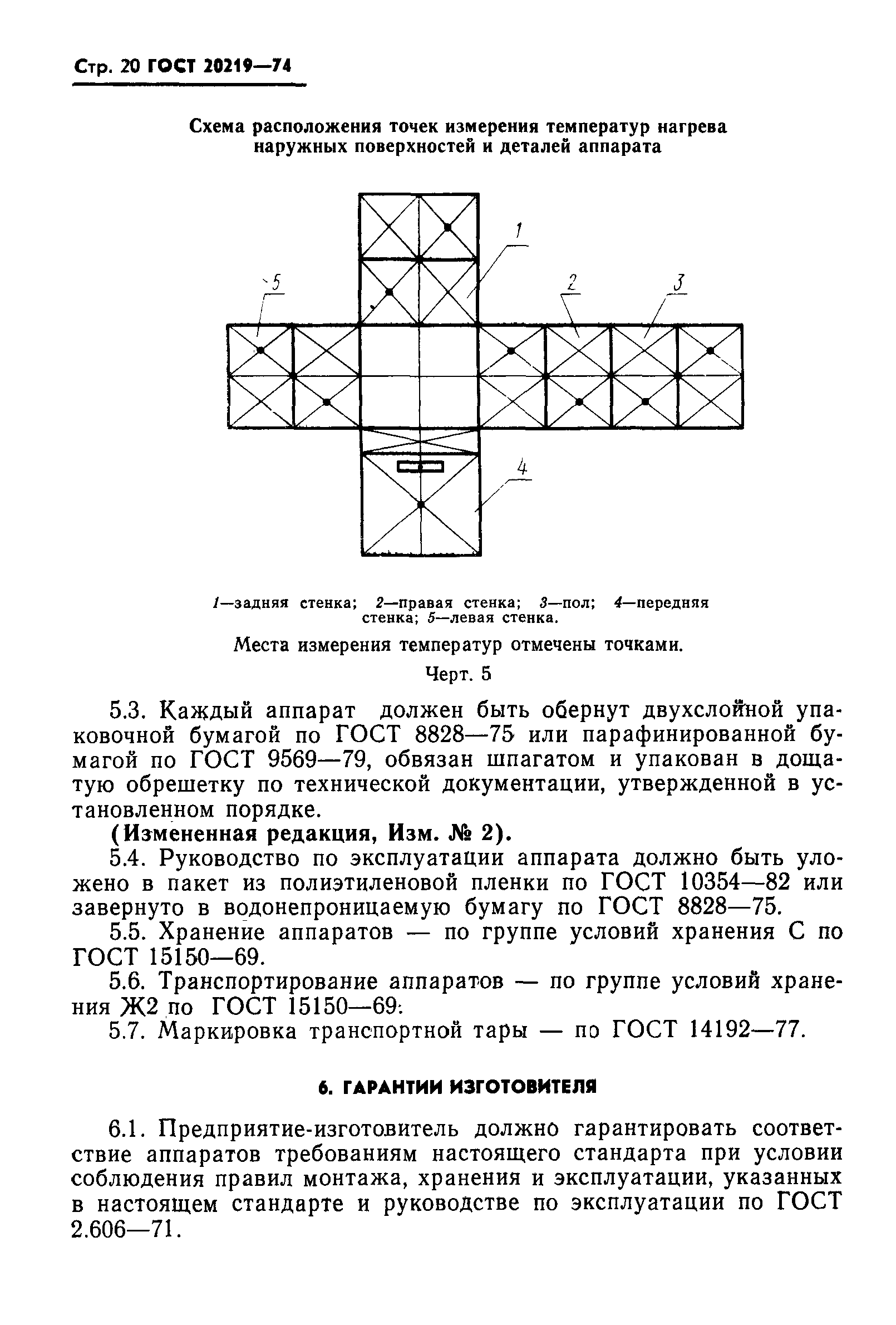 ГОСТ 20219-74