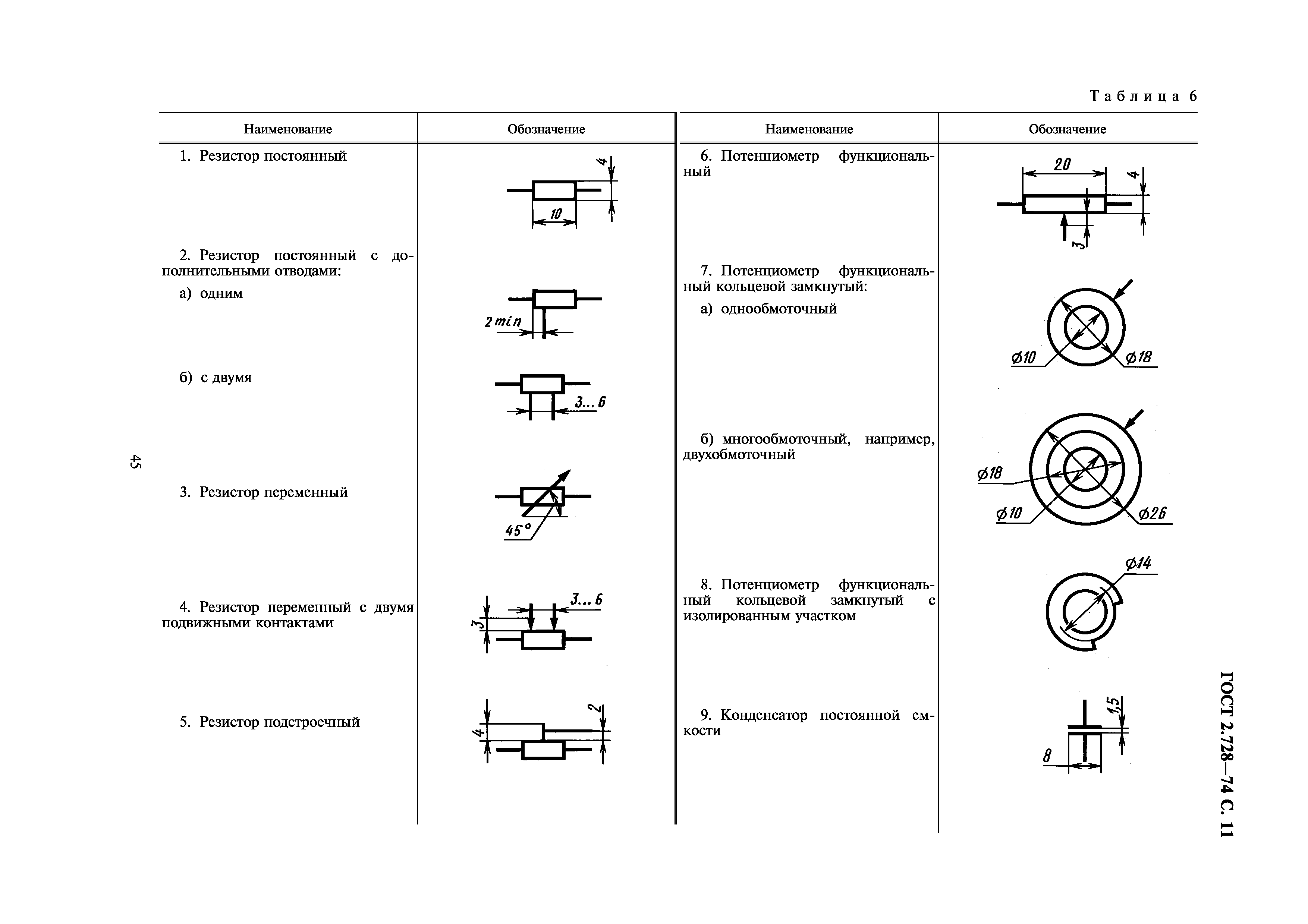 ГОСТ 2.728-74