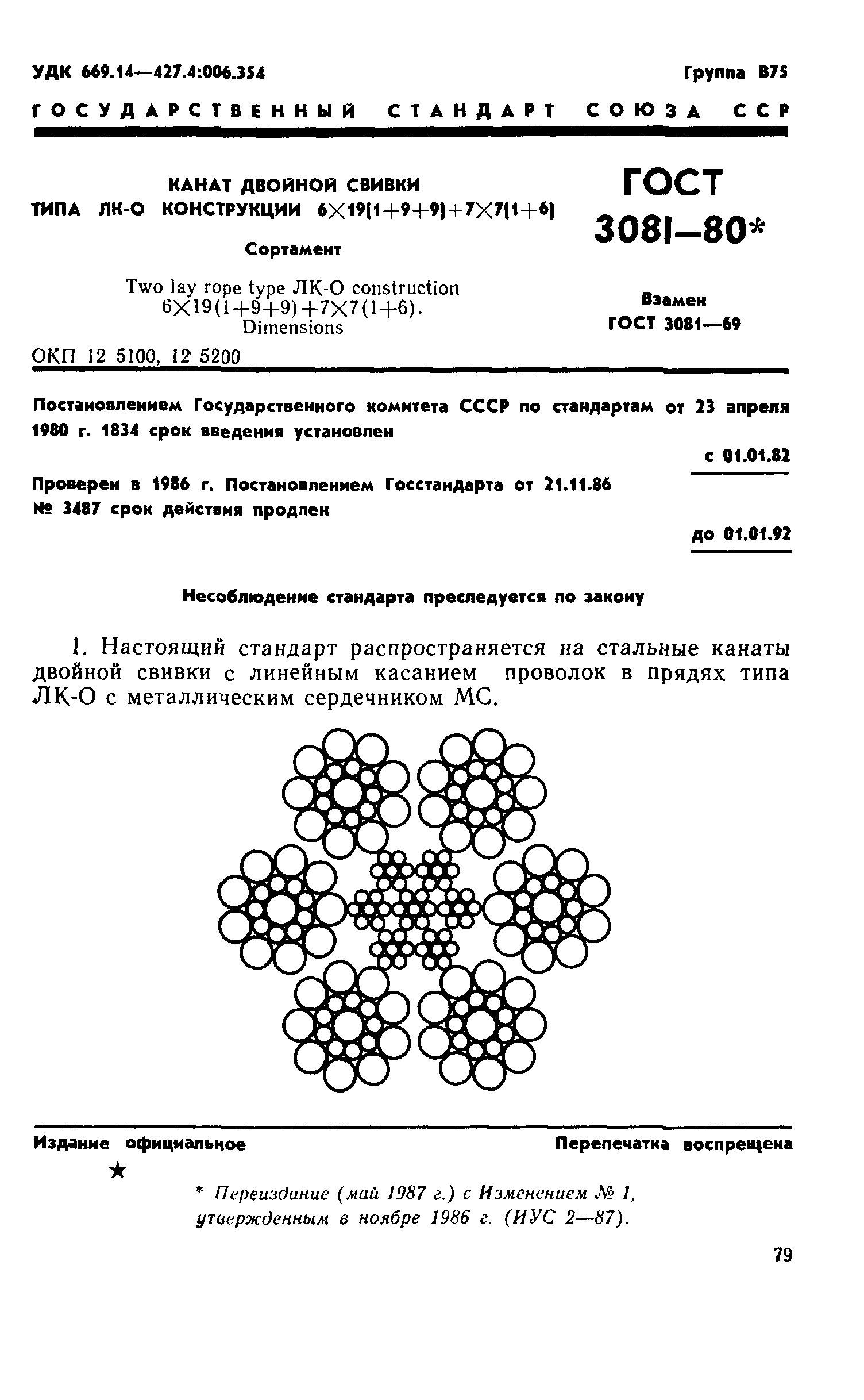 ГОСТ 3081-80