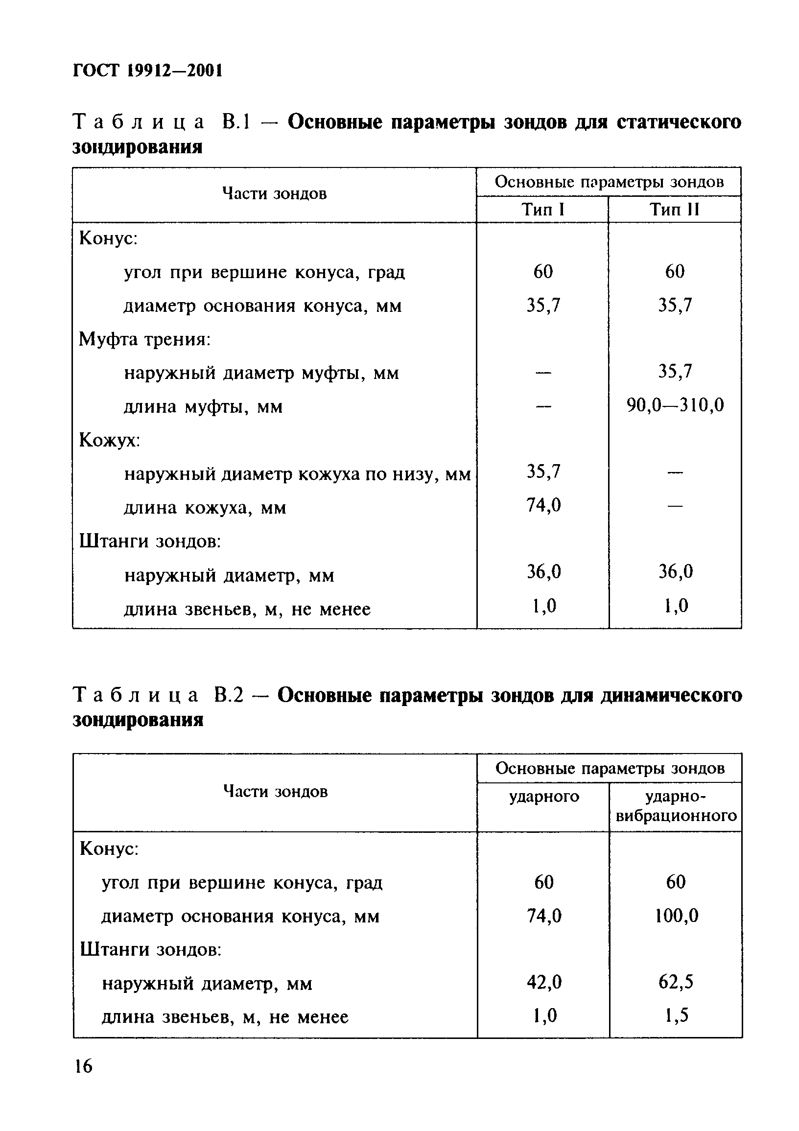 ГОСТ 19912-2001