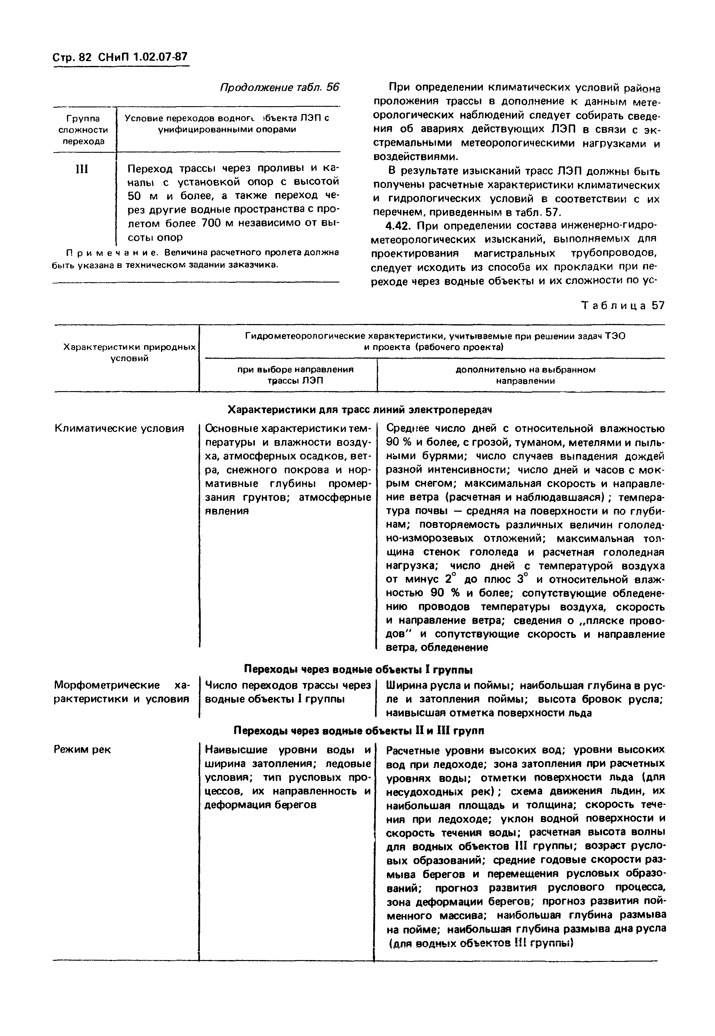 СНиП 1.02.07-87