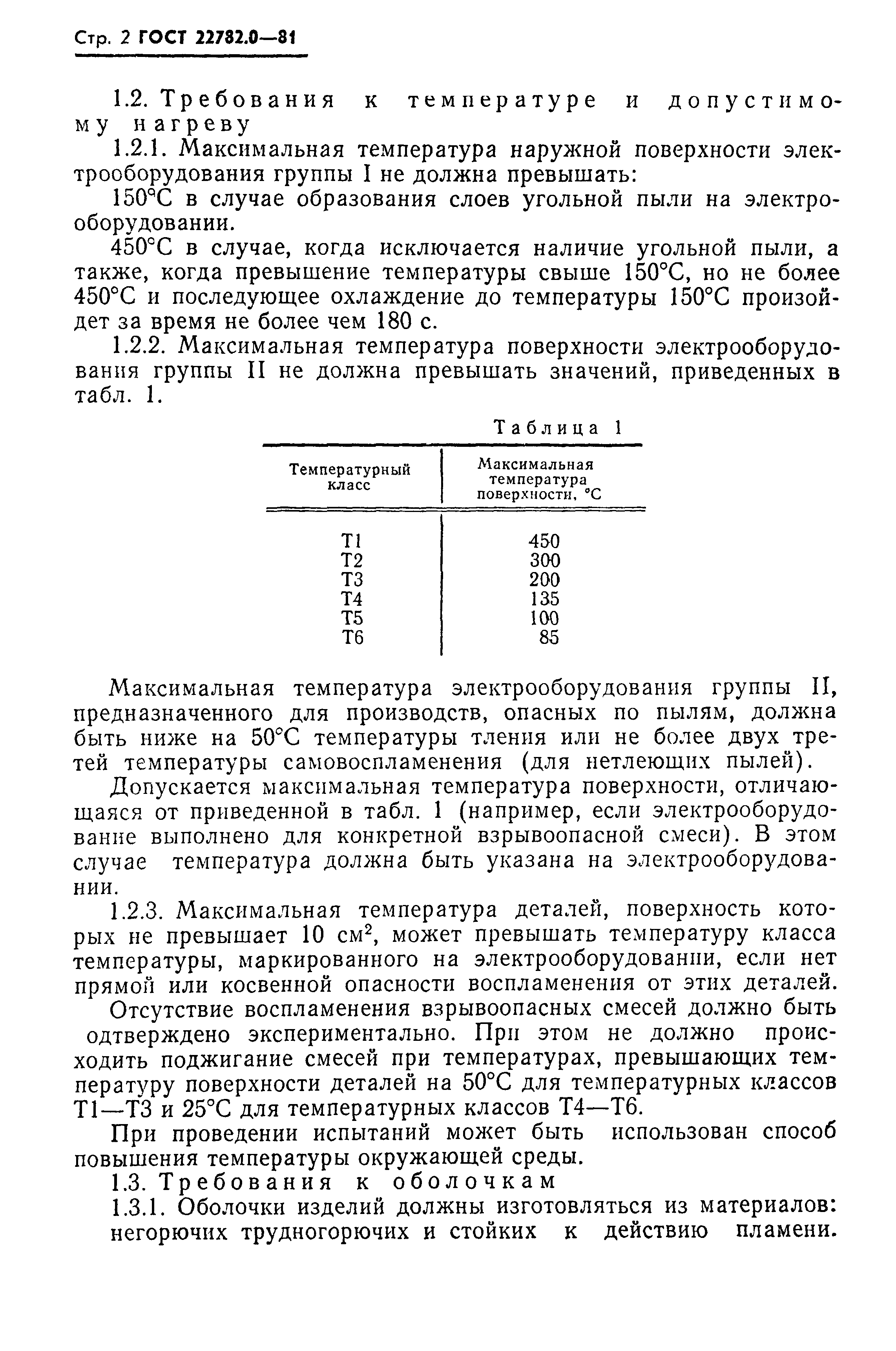 ГОСТ 22782.0-81