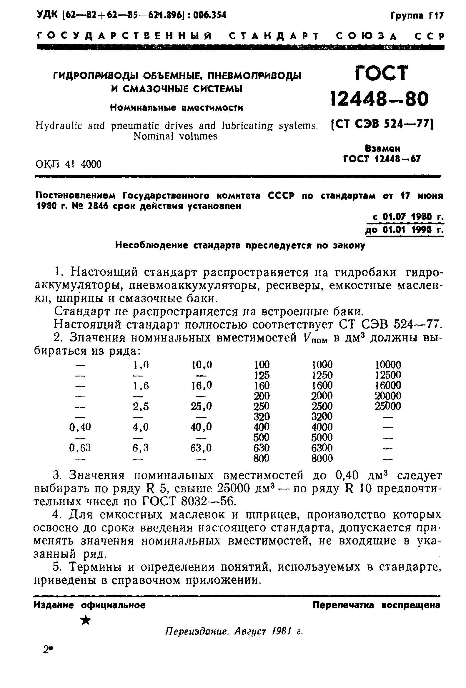 ГОСТ 12448-80