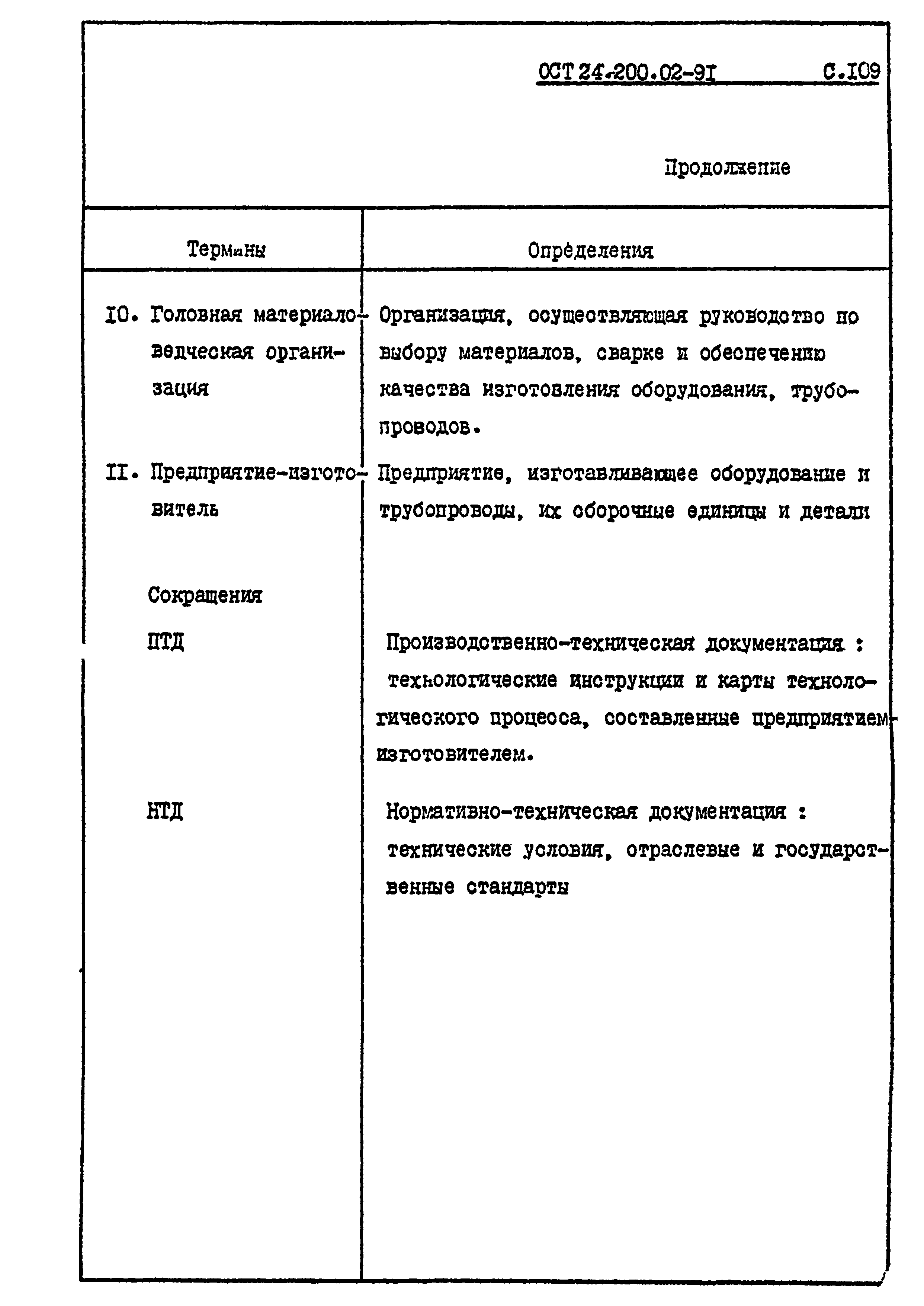 ОСТ 24.200.02-91