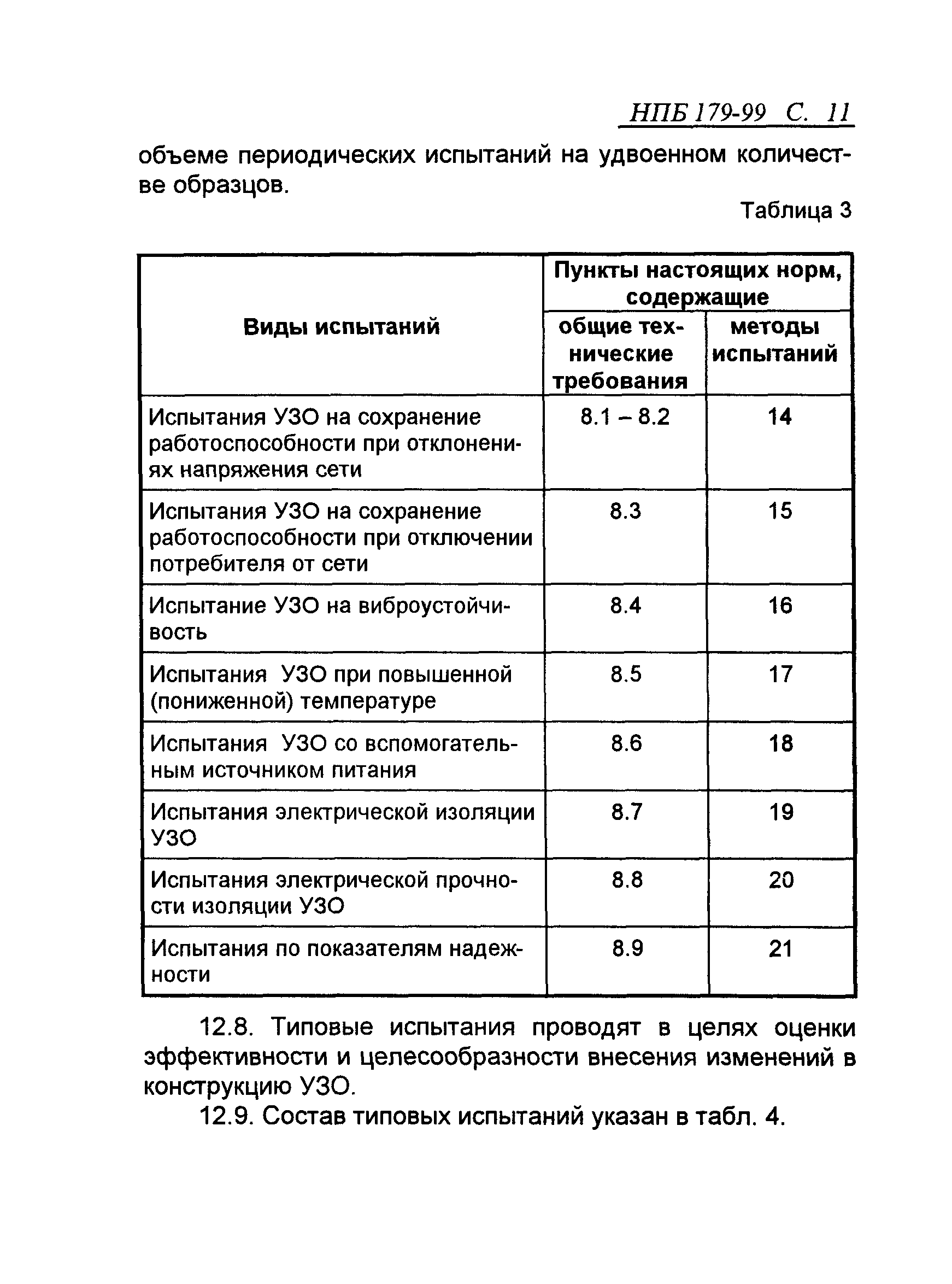 НПБ 179-99