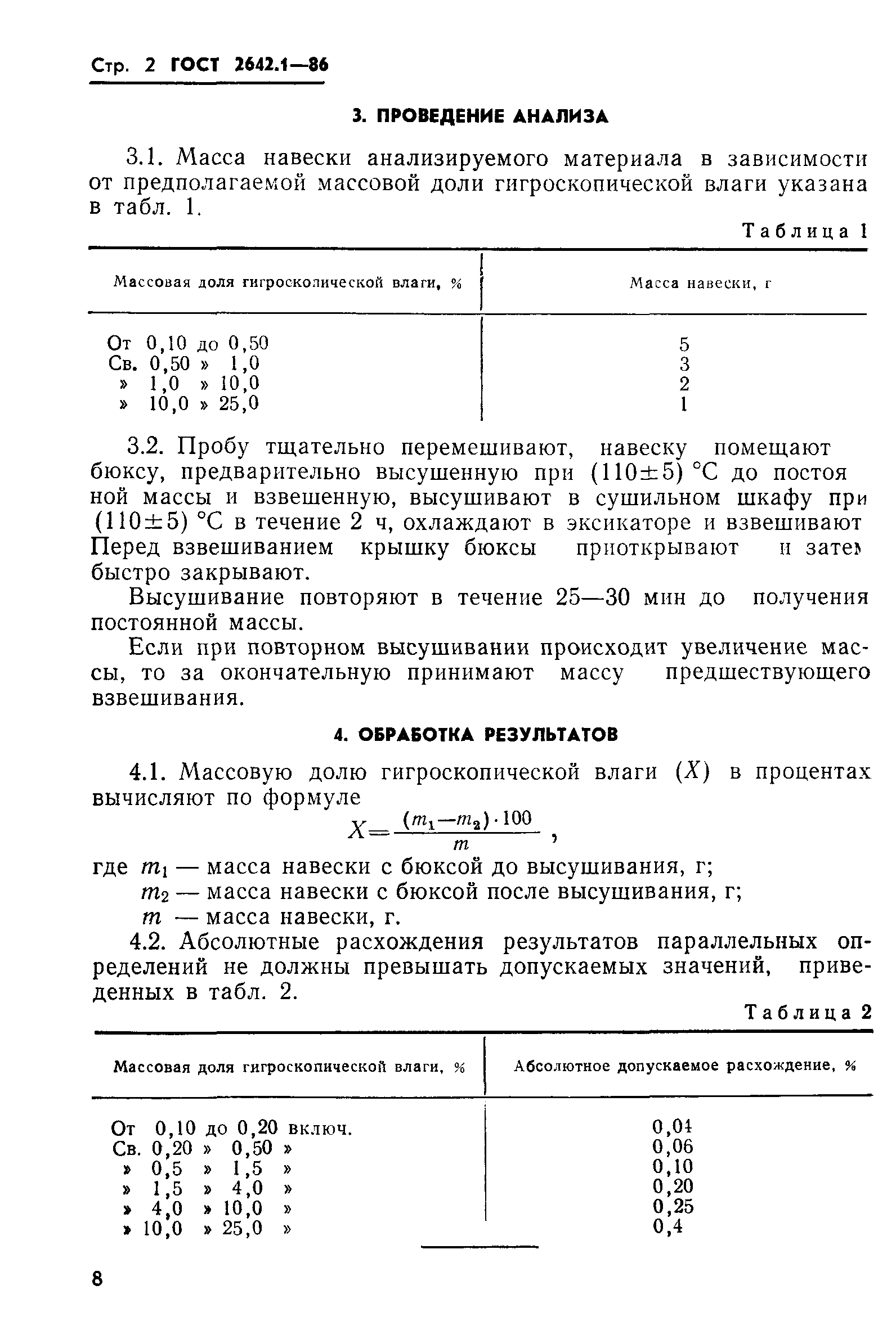 ГОСТ 2642.1-86