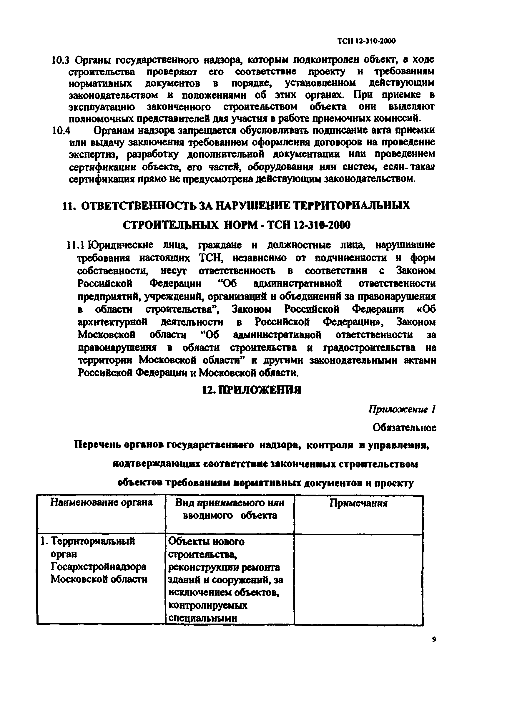 ТСН 12-310-2000