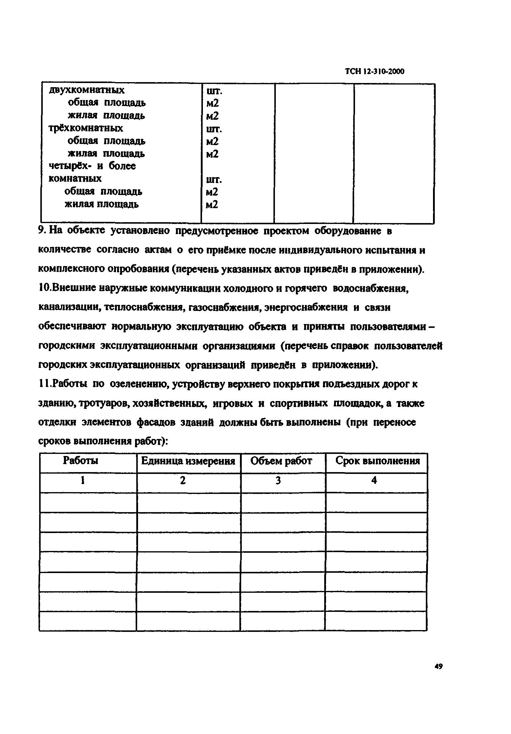 ТСН 12-310-2000