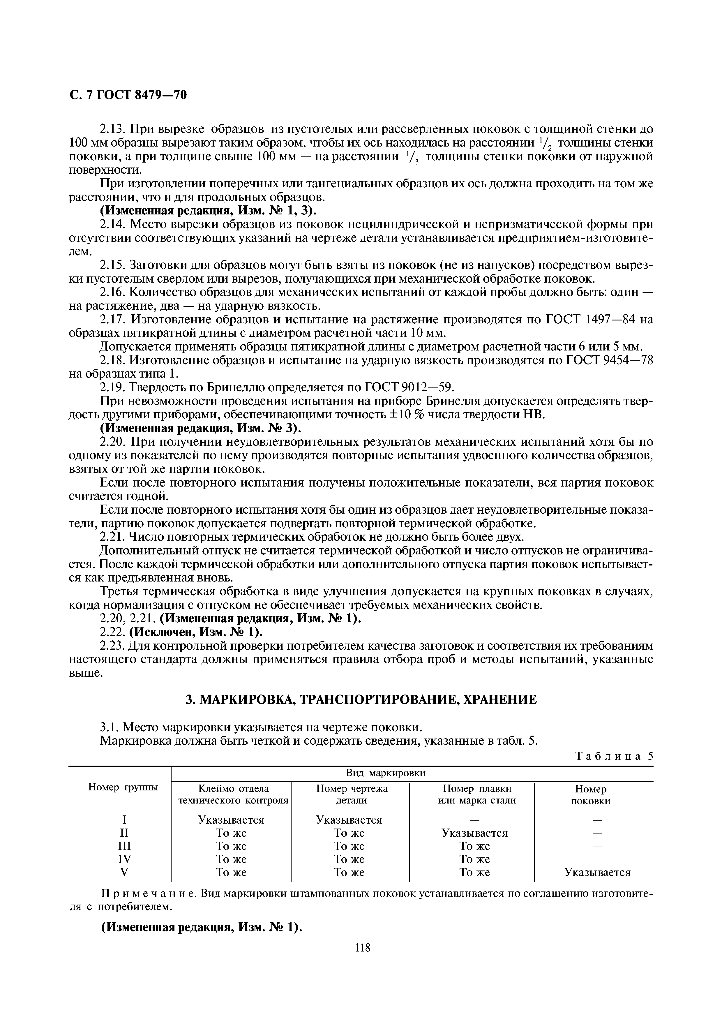 ГОСТ 8479-70