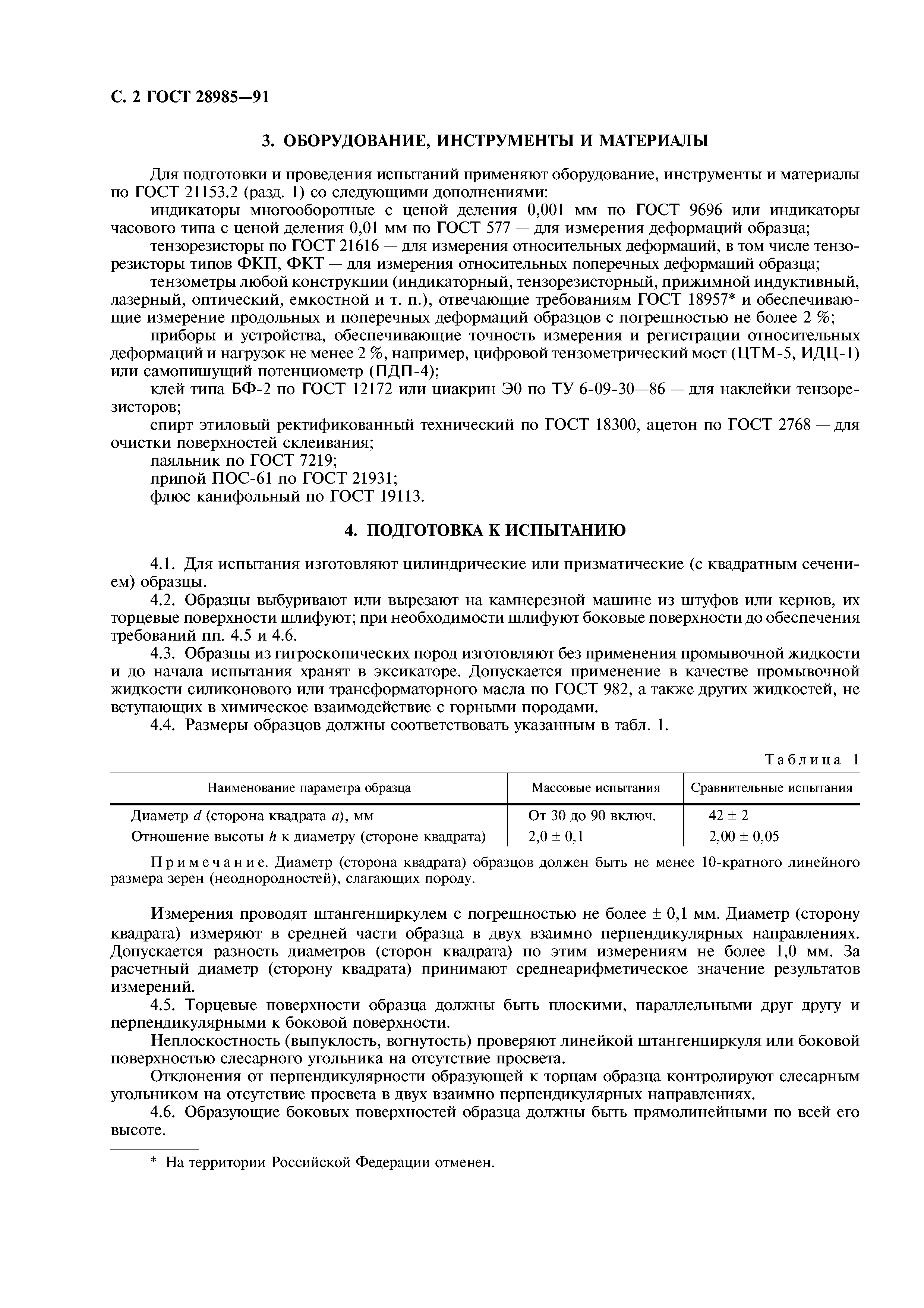 ГОСТ 28985-91
