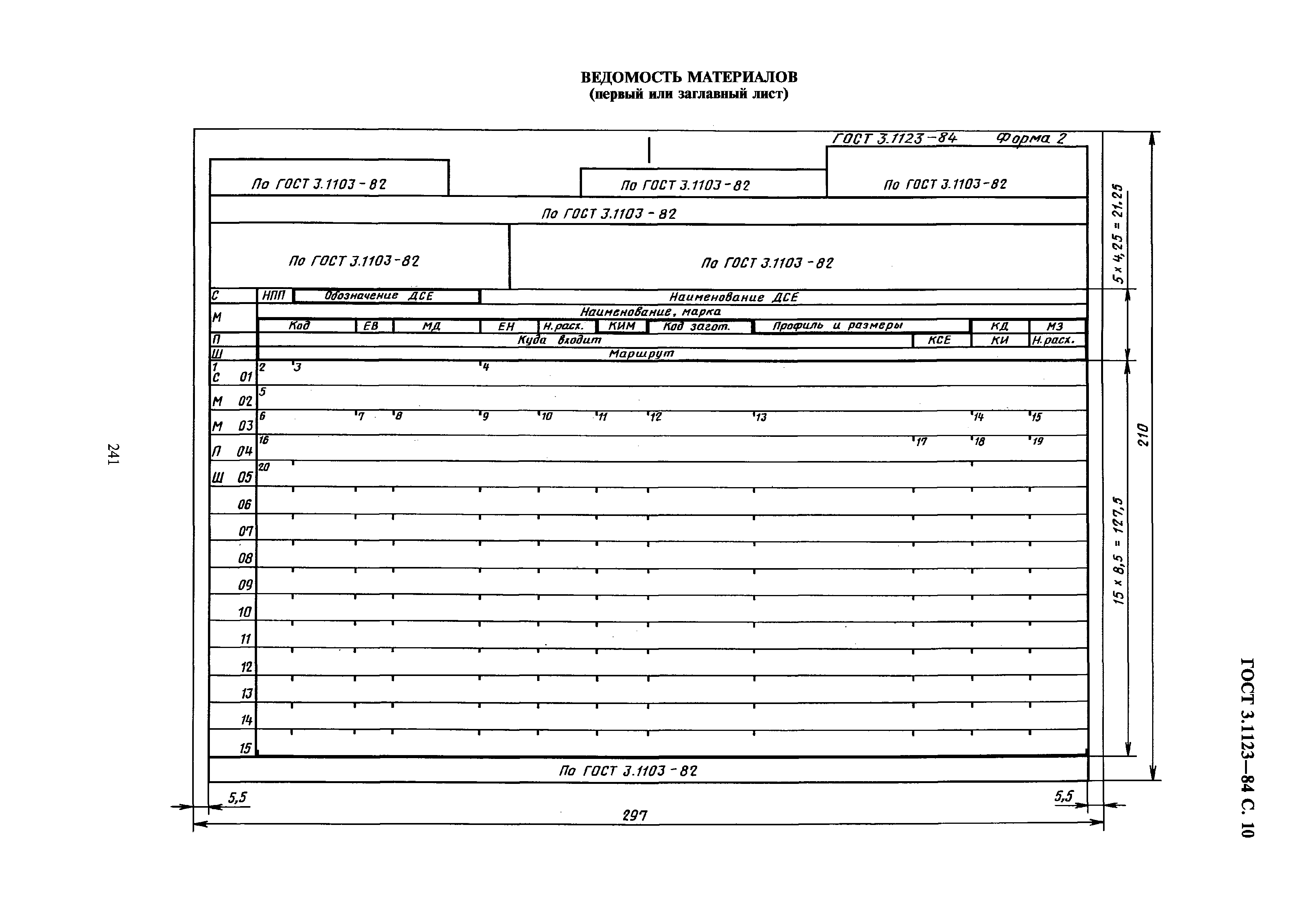 ГОСТ 3.1123-84