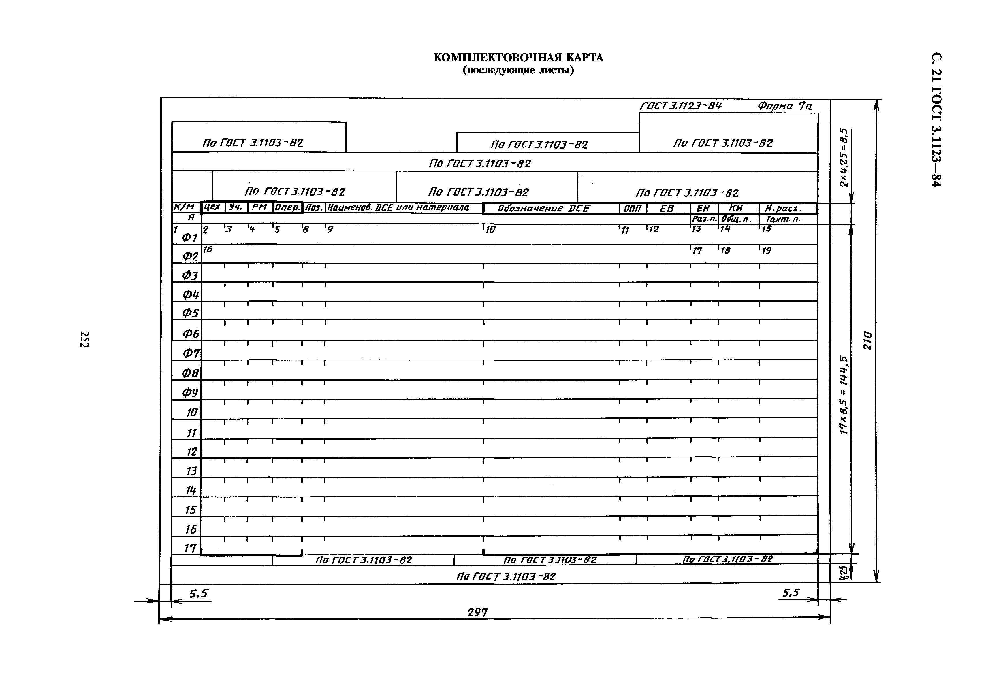 ГОСТ 3.1123-84