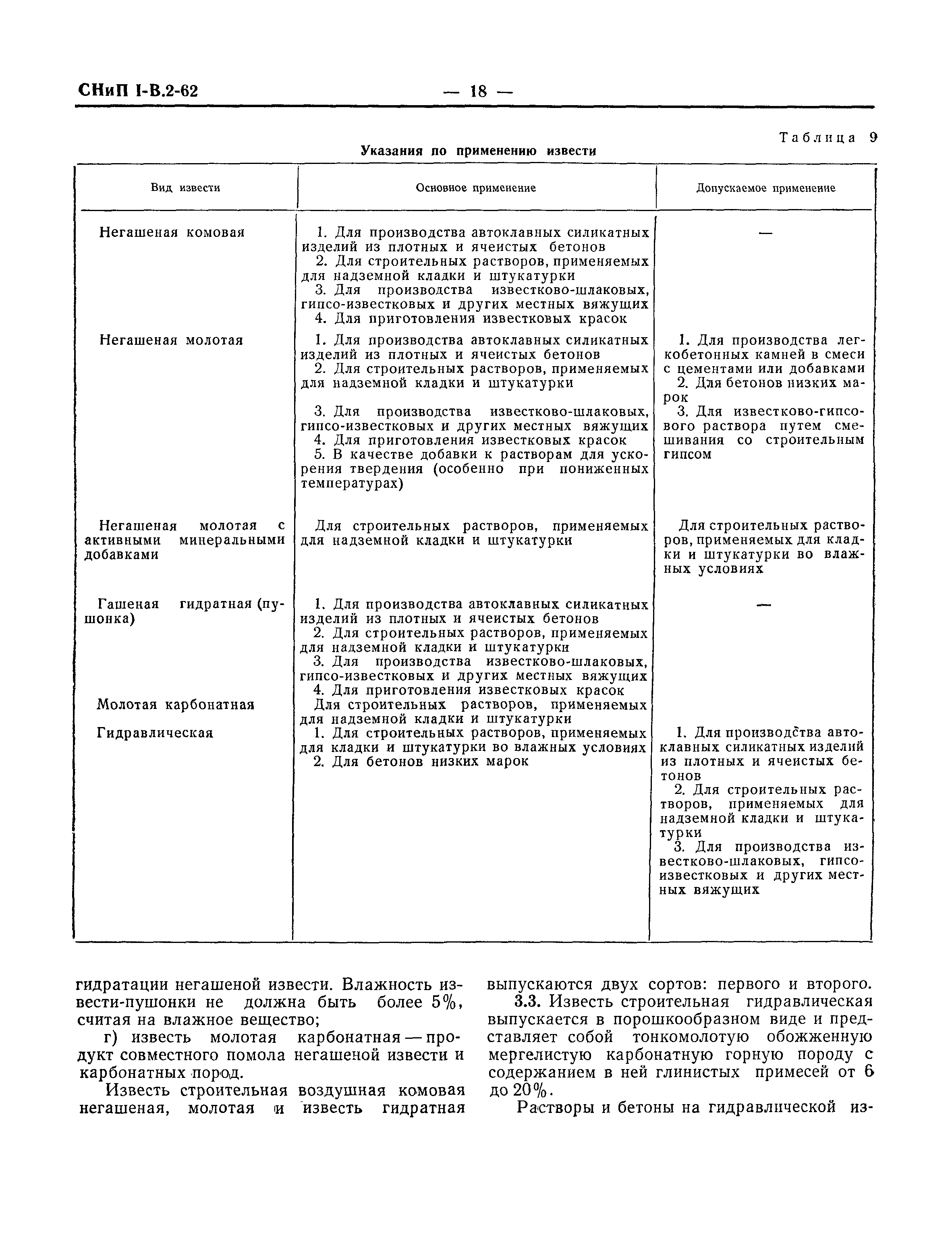 СНиП I-В.2-62