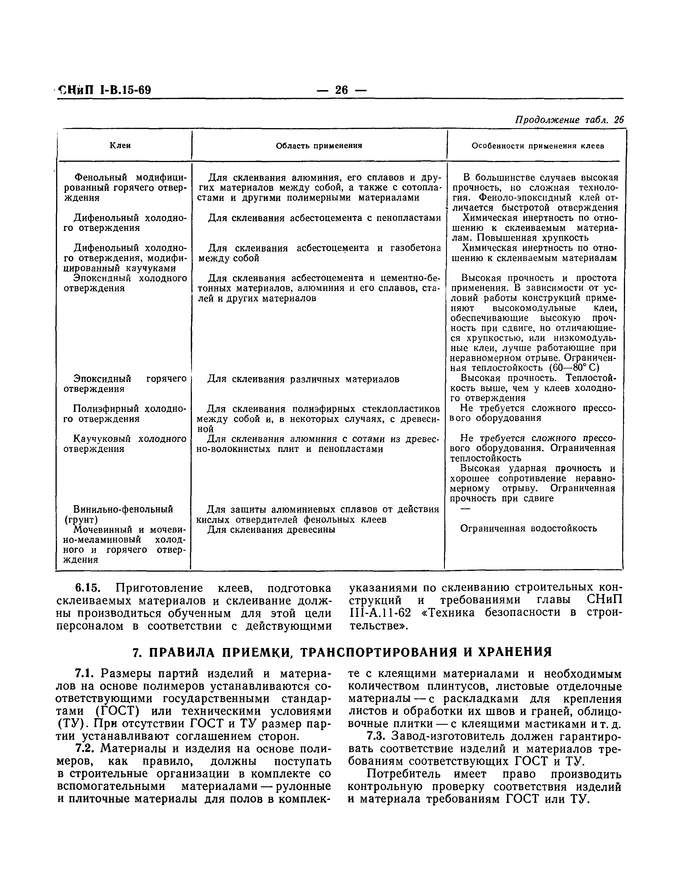 СНиП I-В.15-69