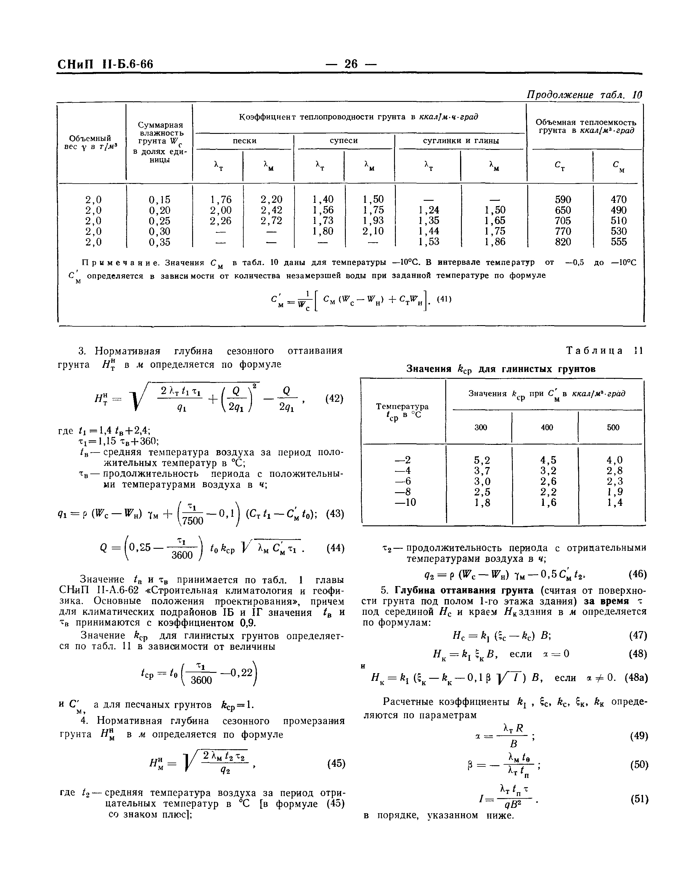 СНиП II-Б.6-66