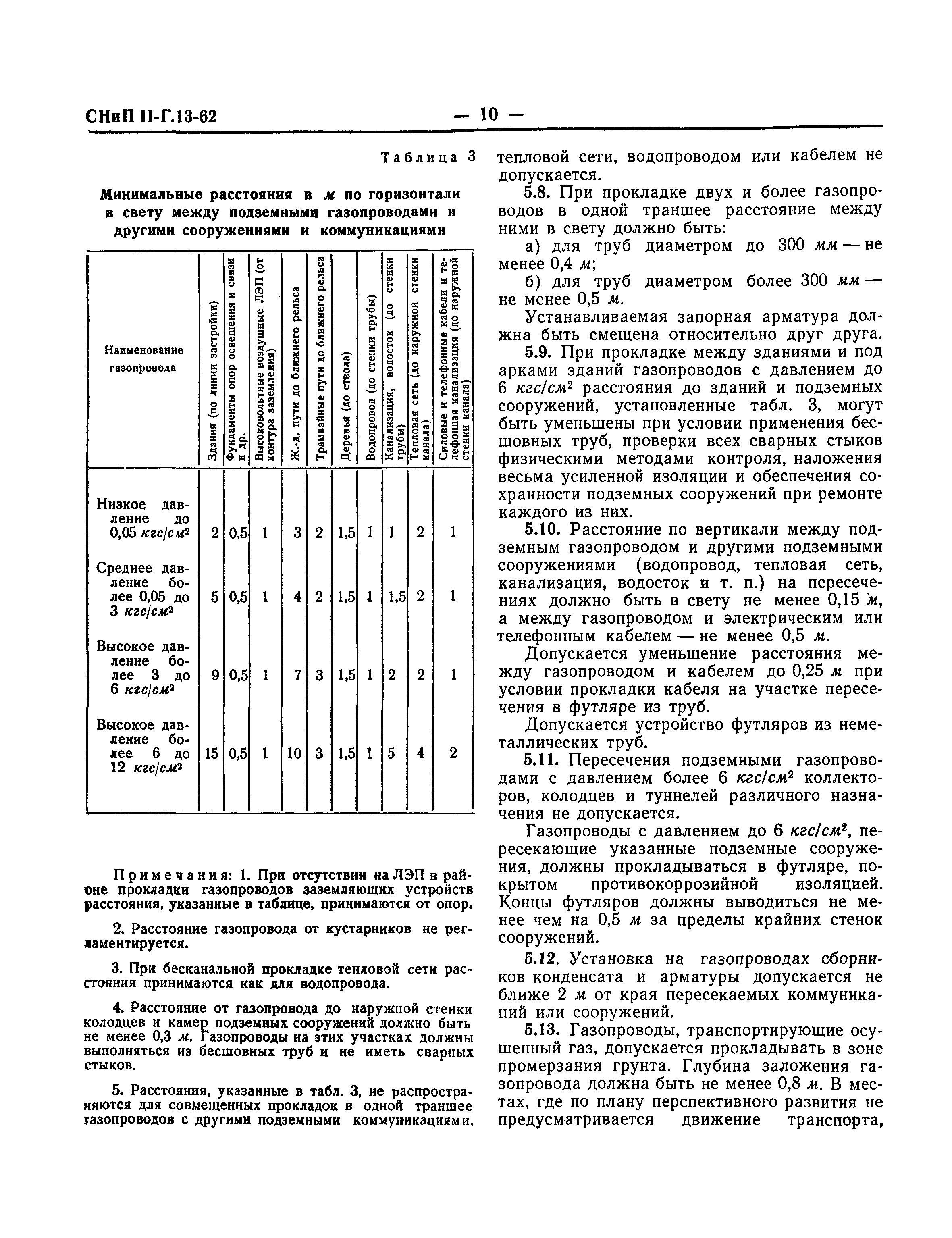 СНиП II-Г.13-62