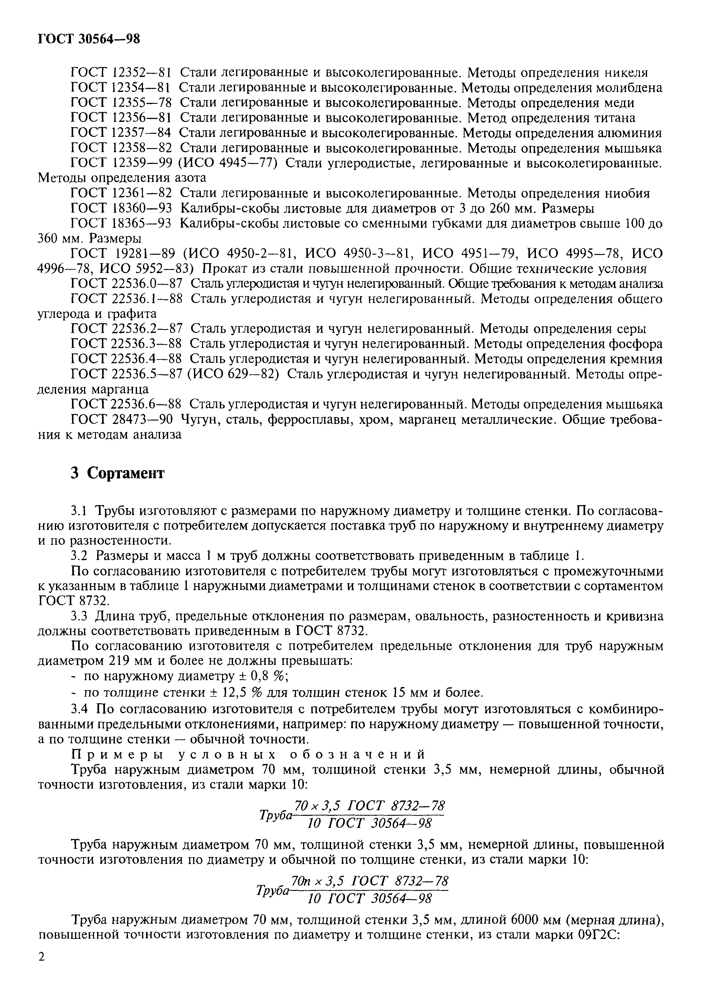 ГОСТ 30564-98
