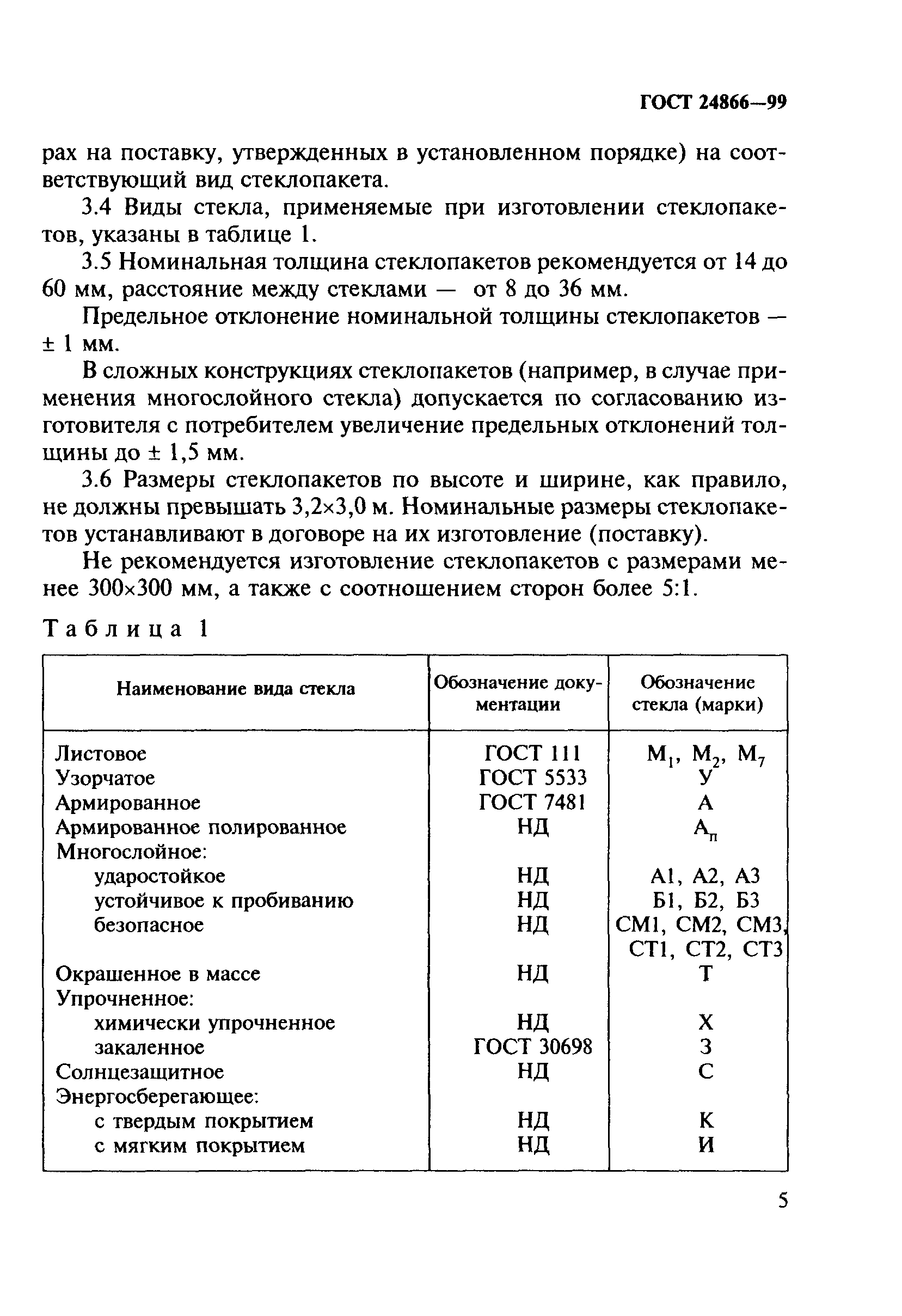 ГОСТ 24866-99