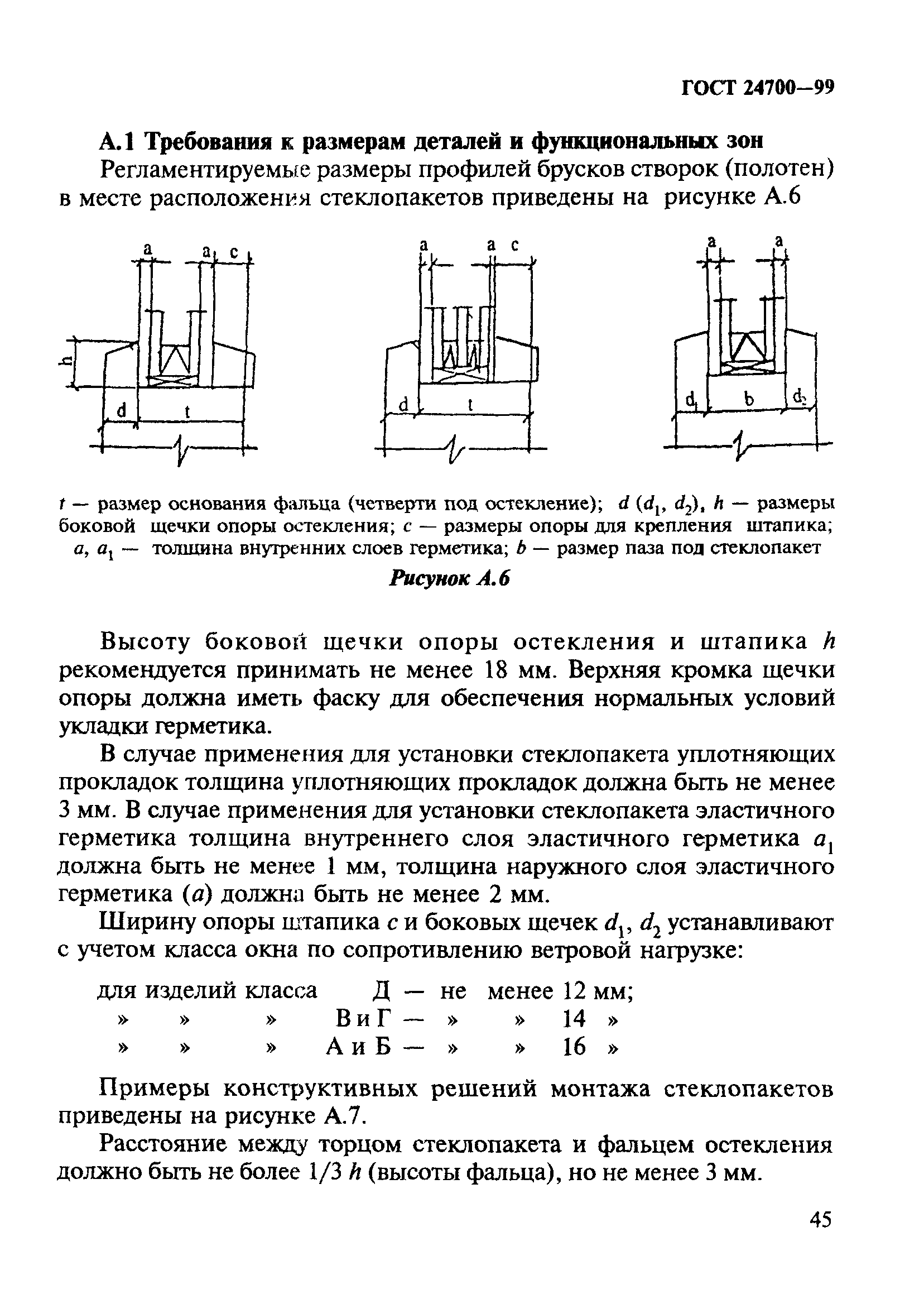 ГОСТ 24700-99