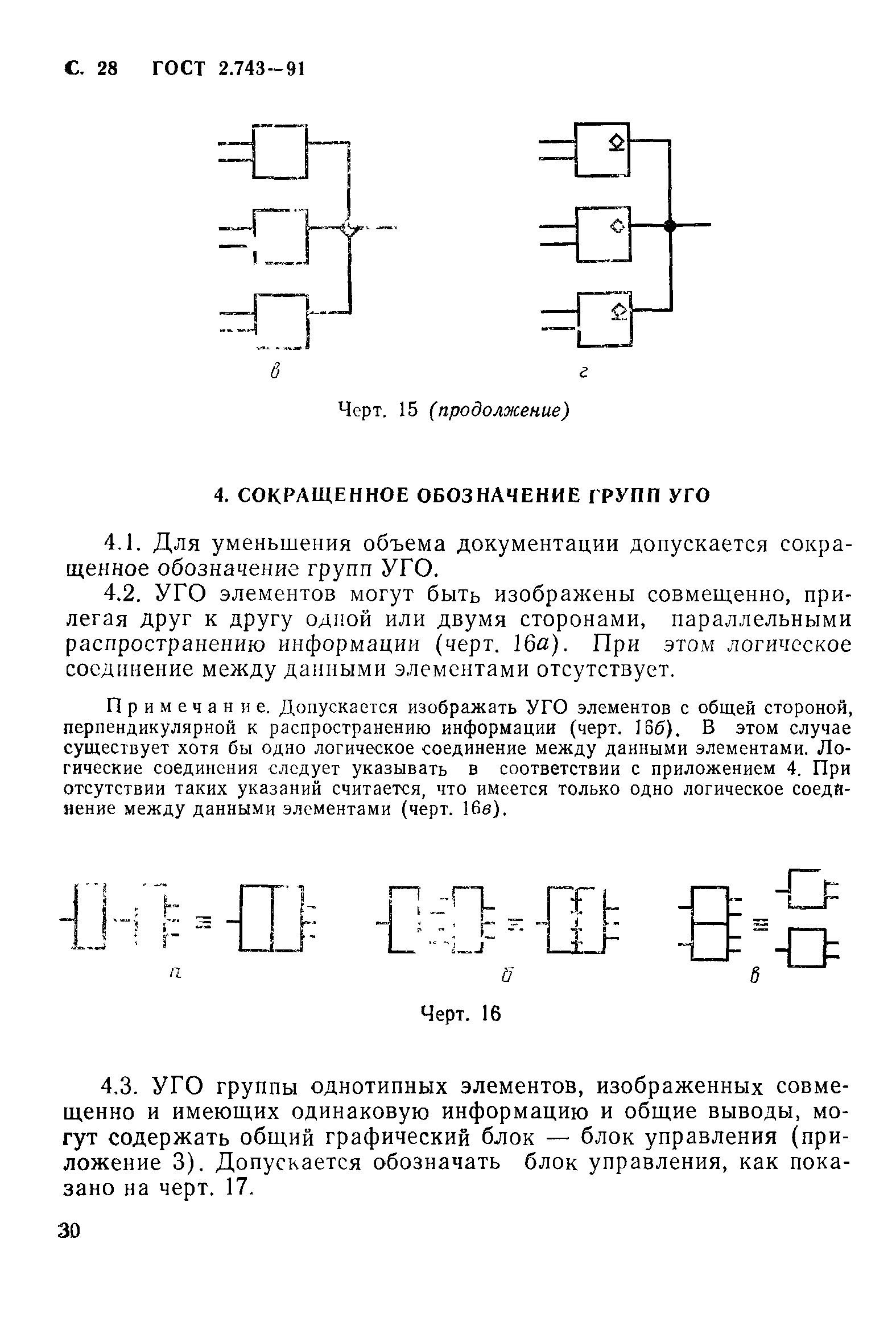 ГОСТ 2.743-91