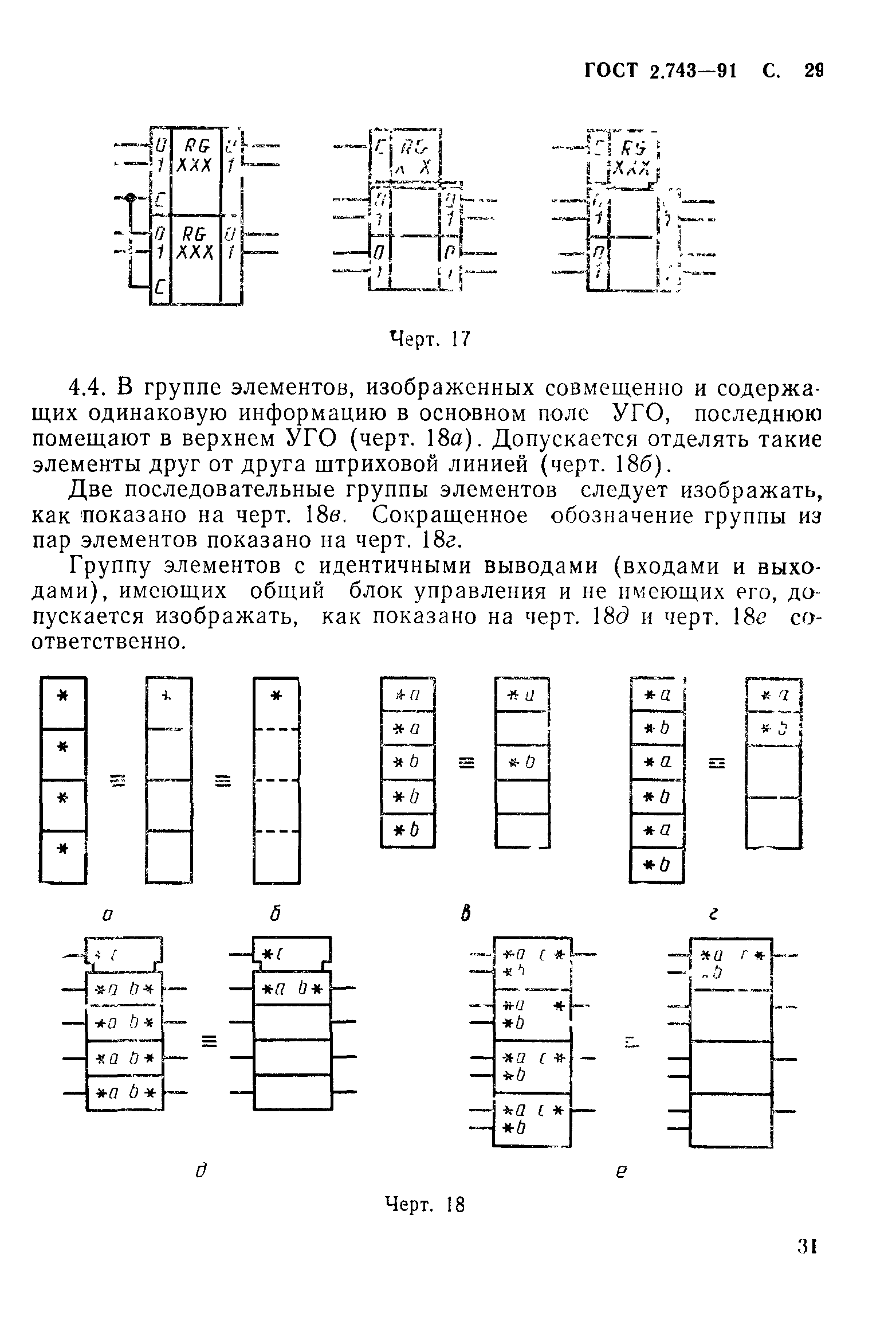 ГОСТ 2.743-91