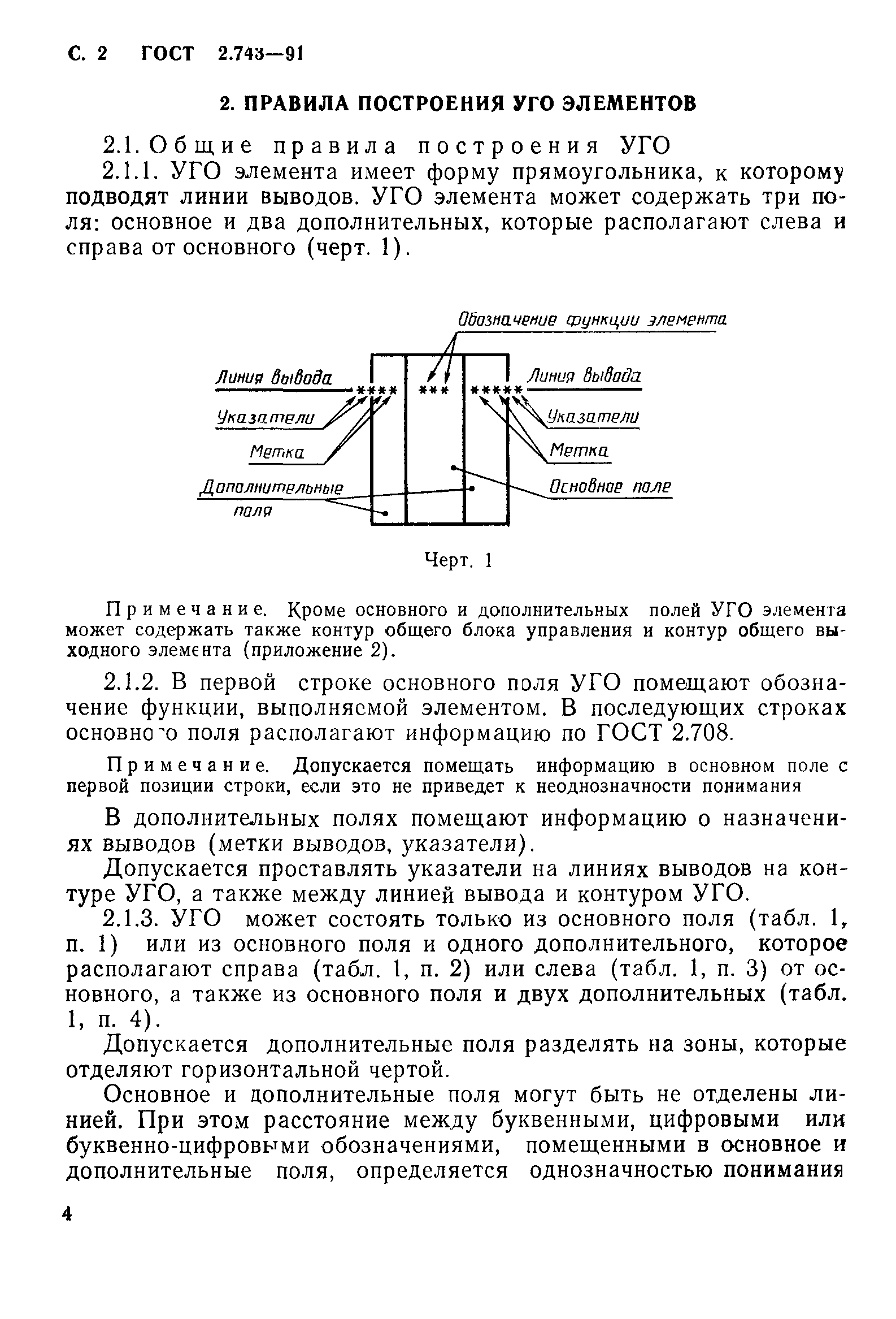 ГОСТ 2.743-91