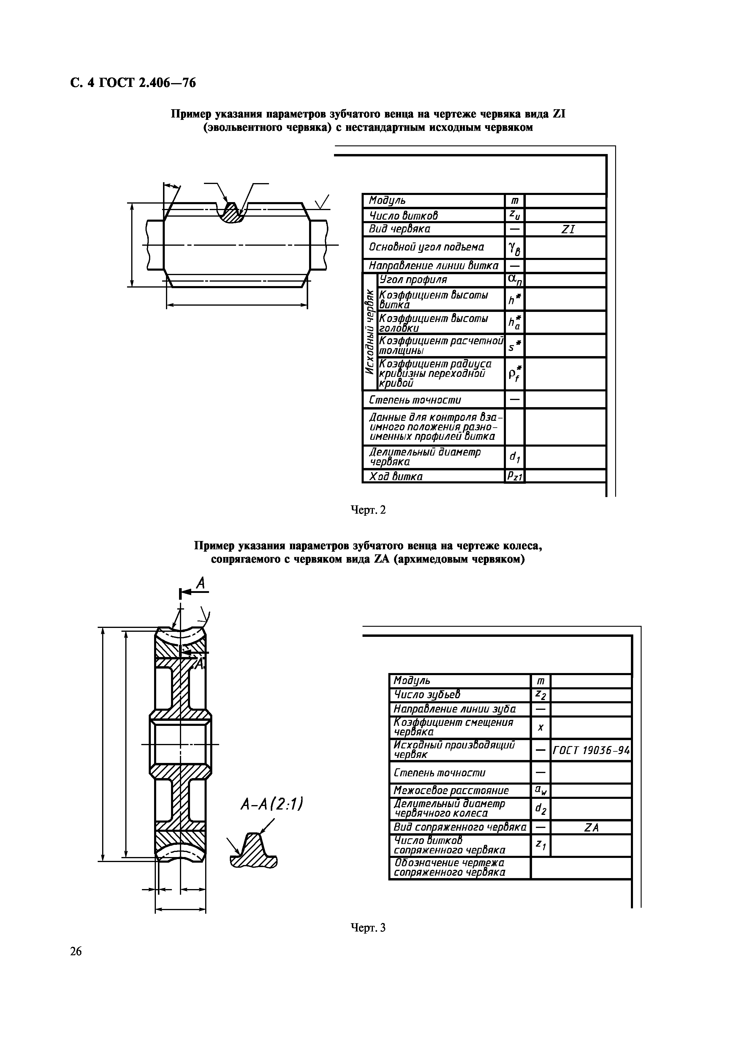 ГОСТ 2.406-76