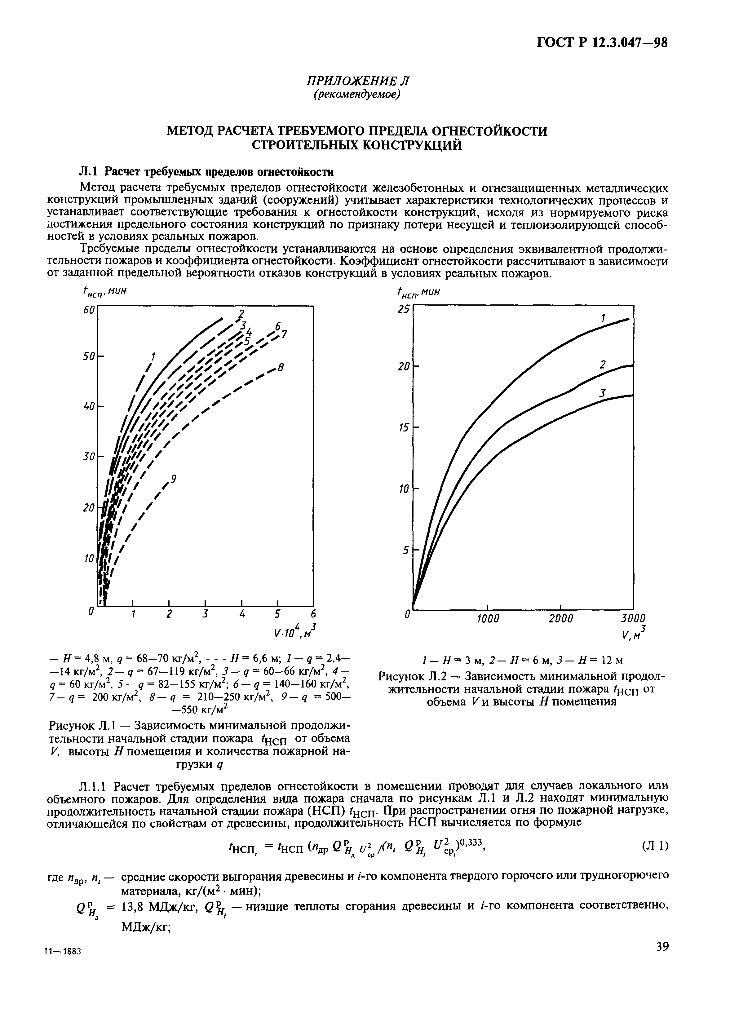 ГОСТ Р 12.3.047-98