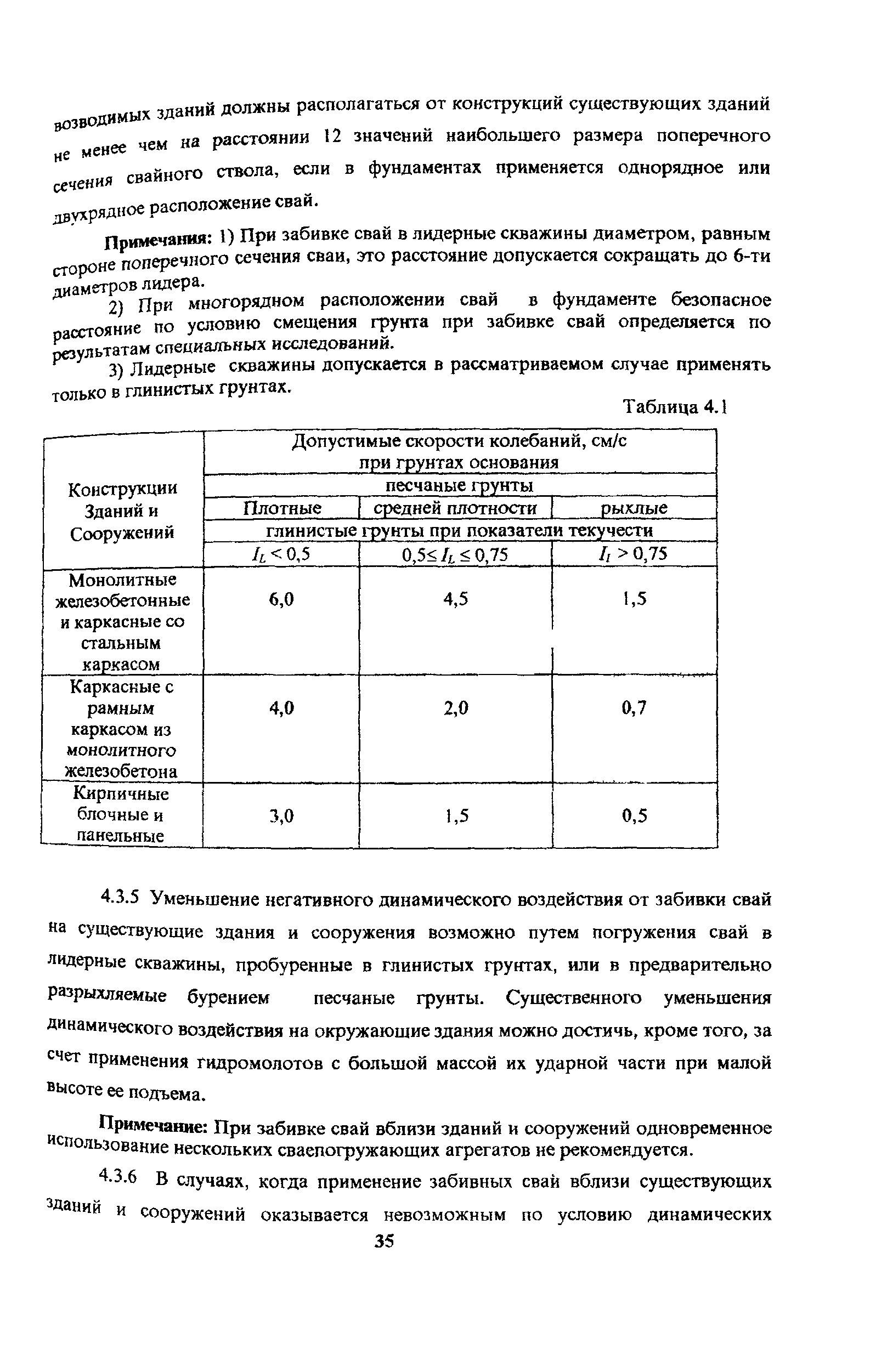 Рекомендации