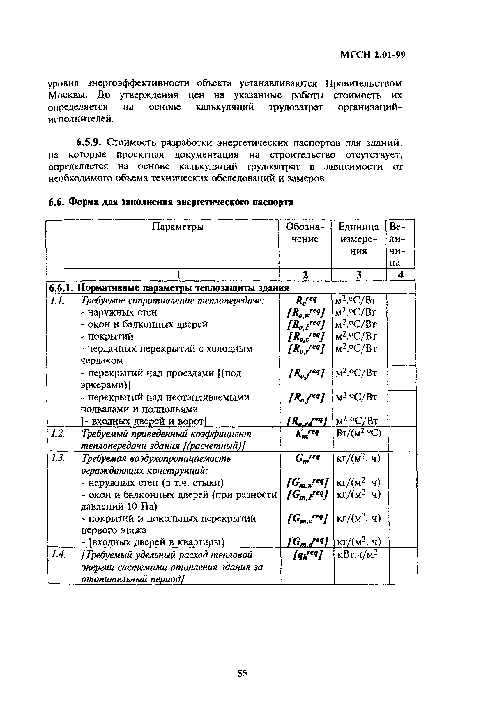 ТСН 23-304-99