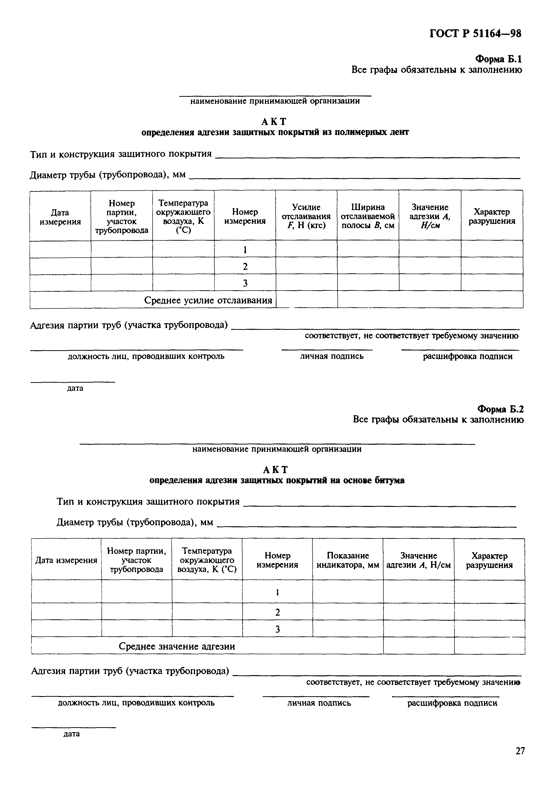 ГОСТ Р 51164-98