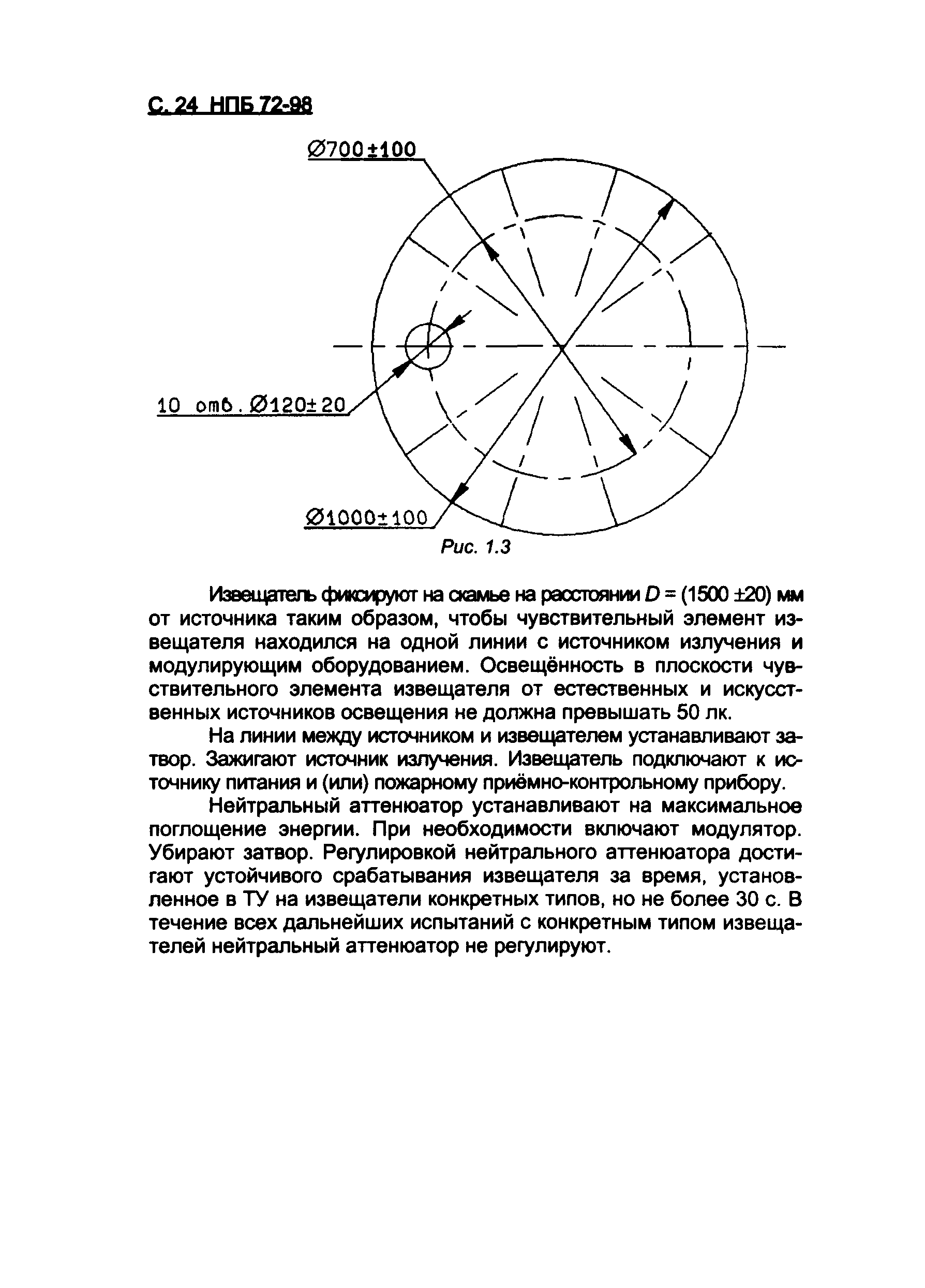 НПБ 72-98