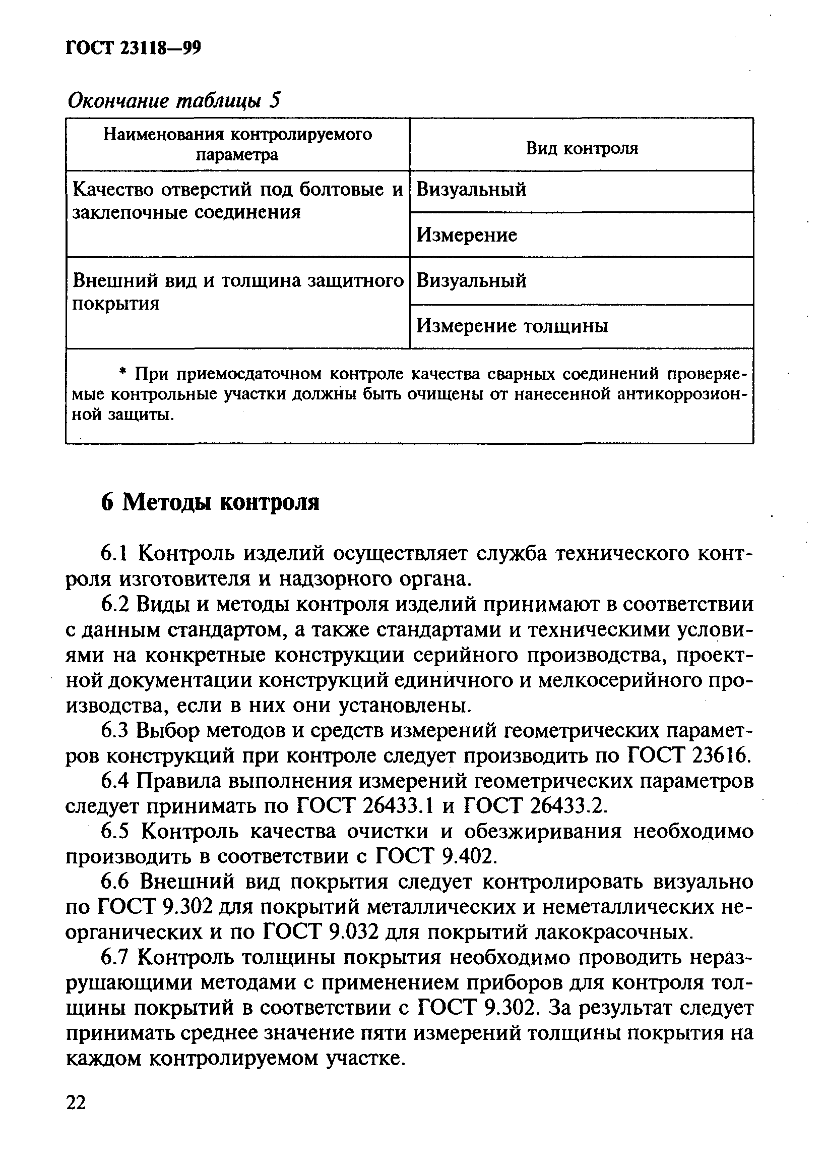 ГОСТ 23118-99