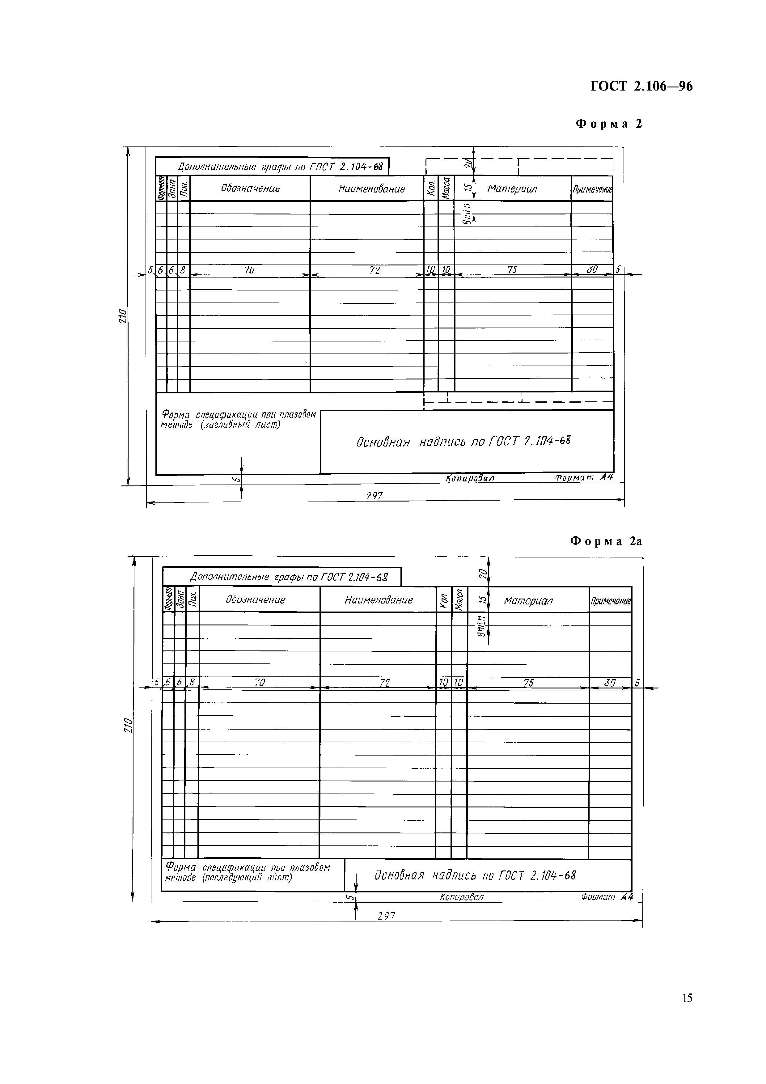 ГОСТ 2.106-96