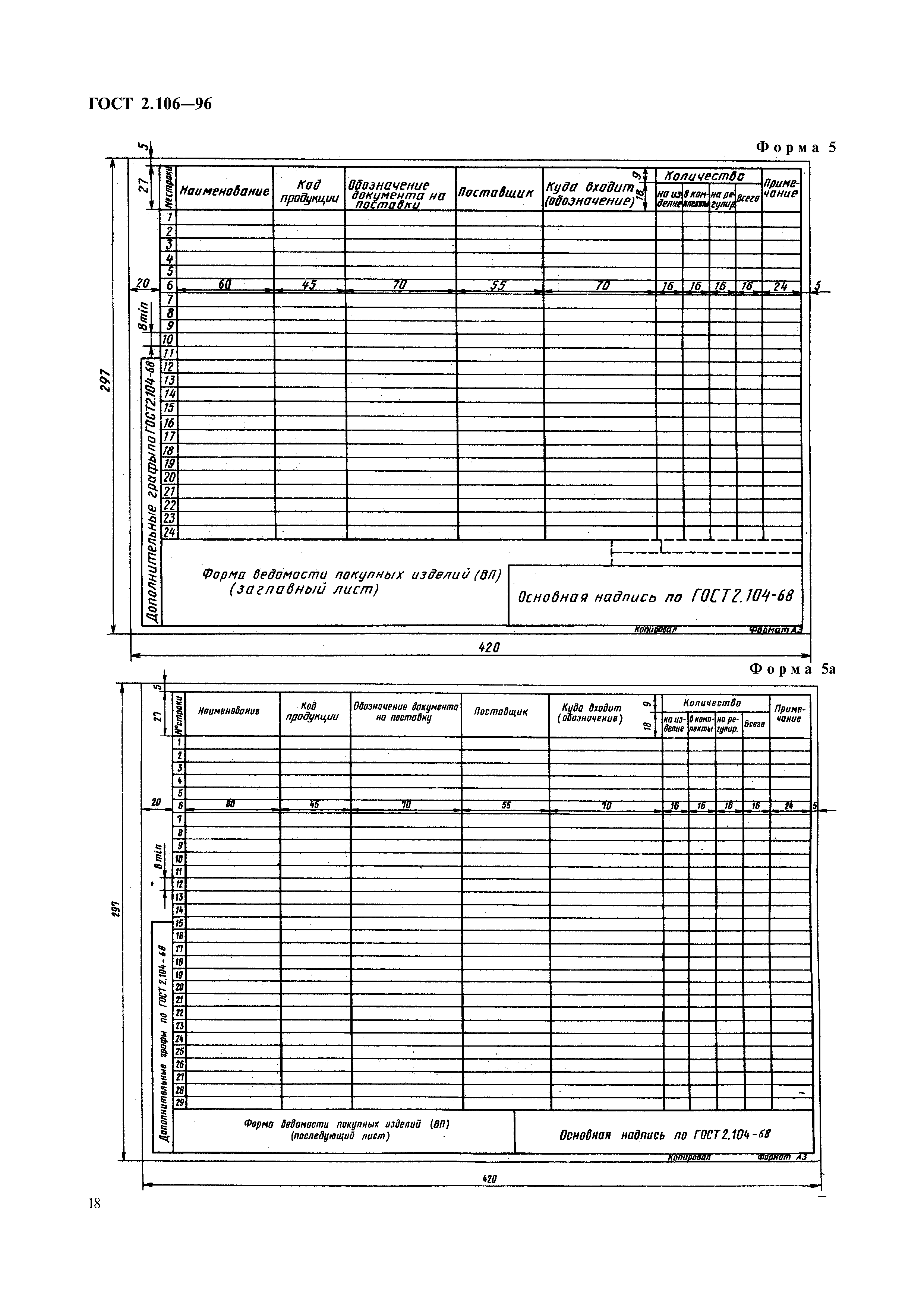 ГОСТ 2.106-96