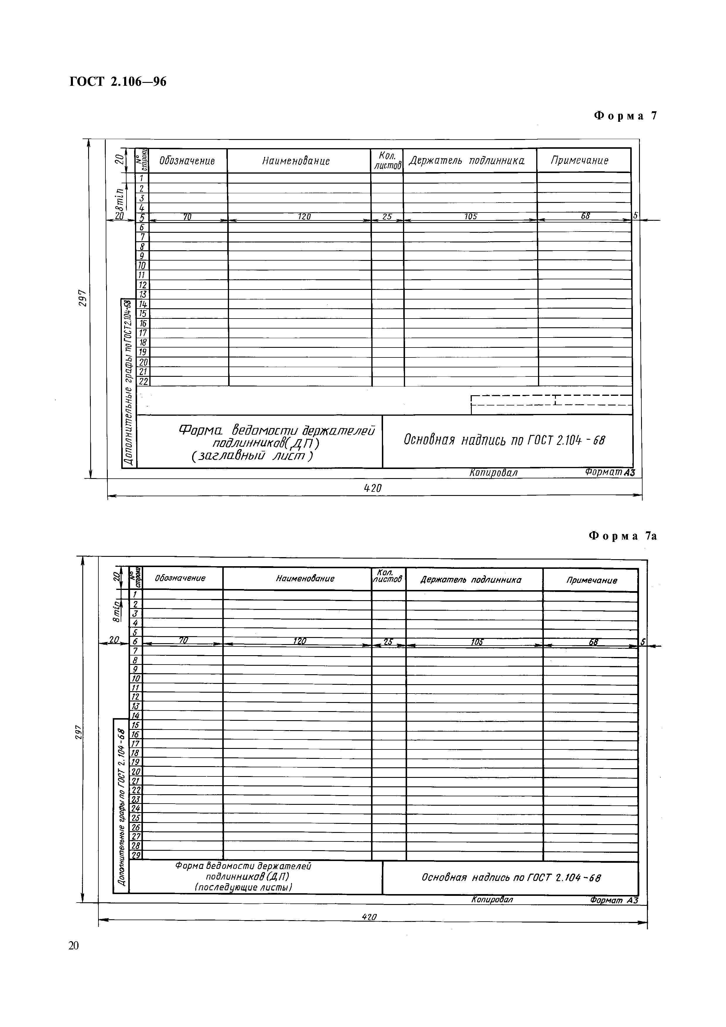 ГОСТ 2.106-96