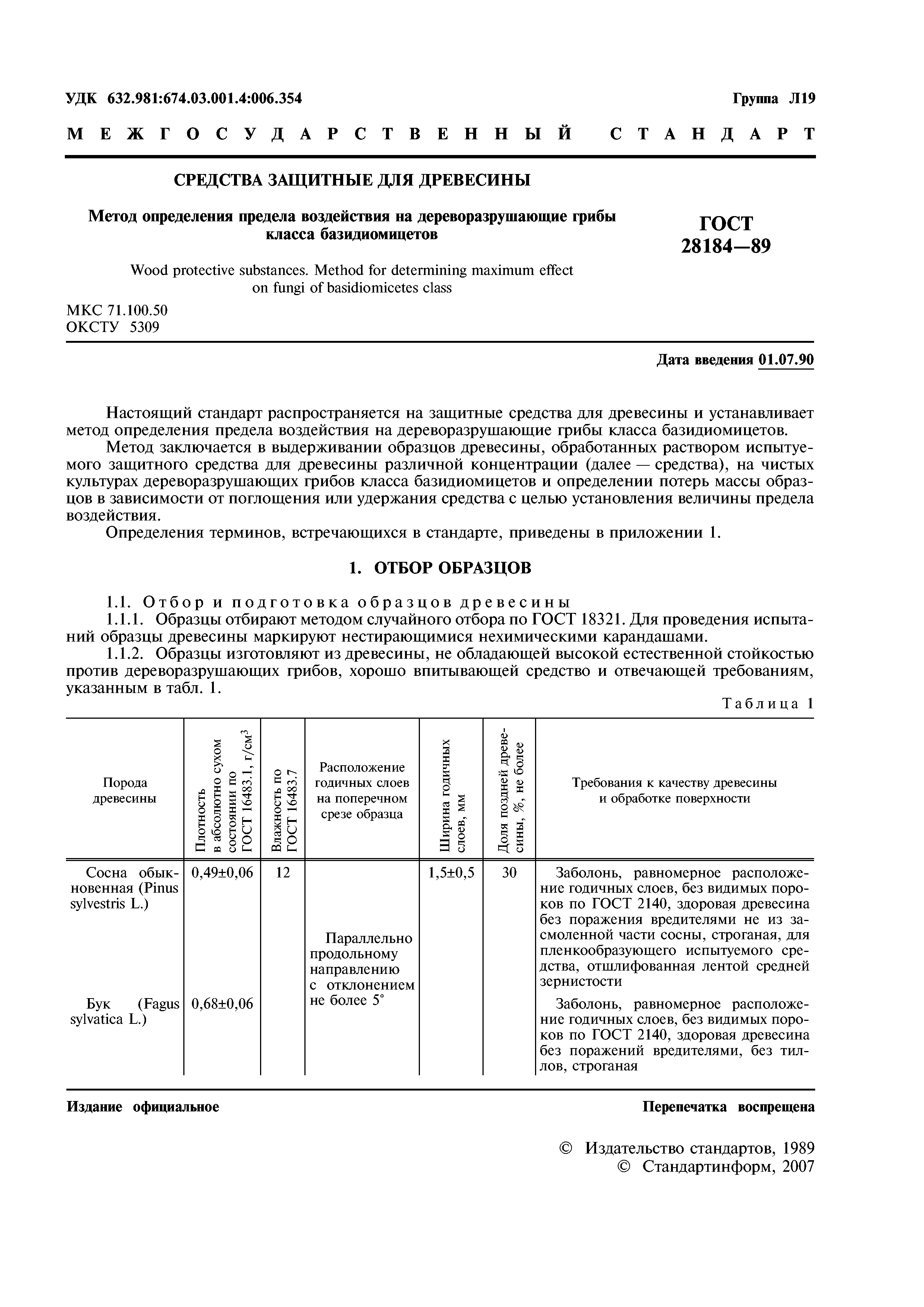 ГОСТ 28184-89