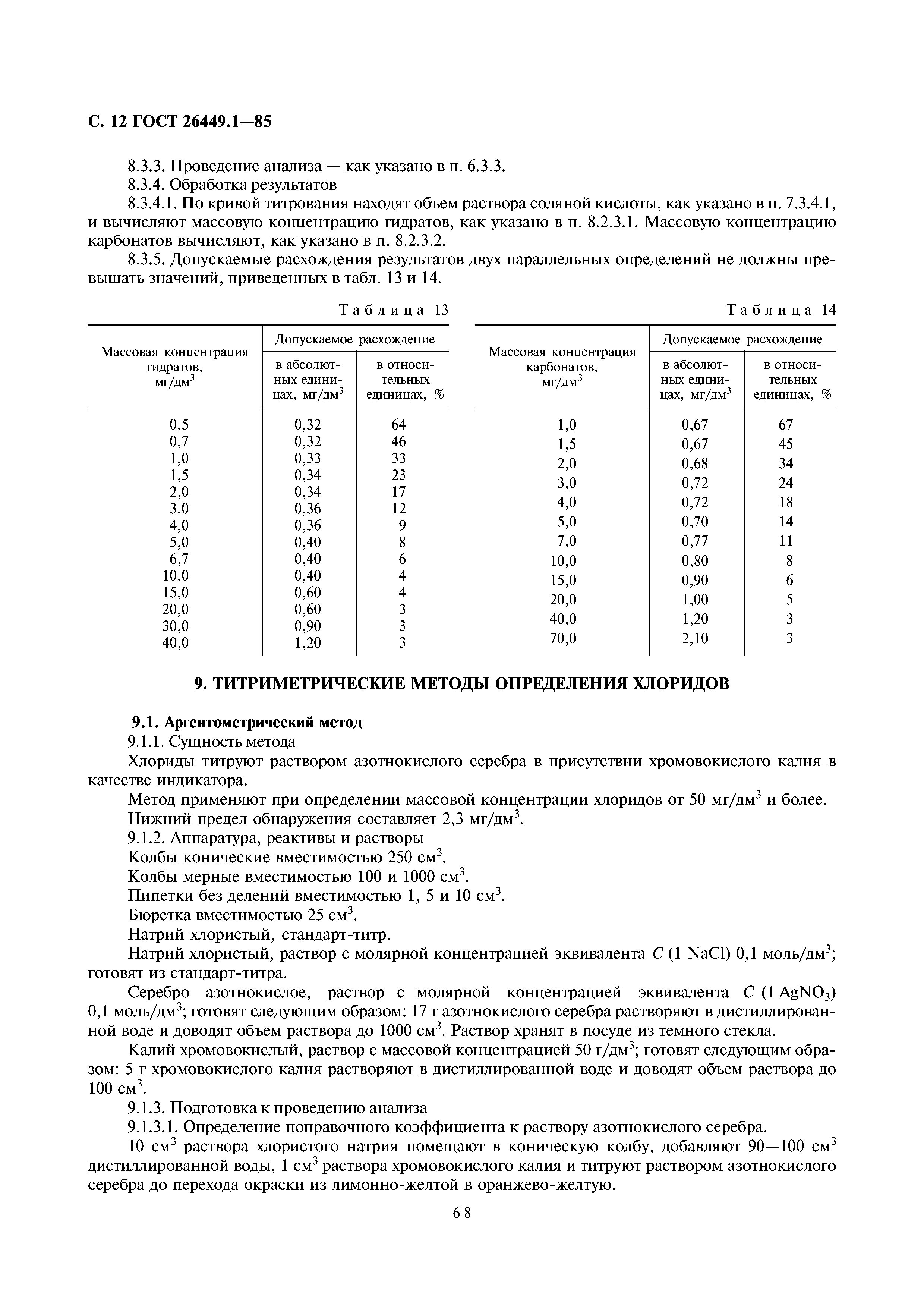 ГОСТ 26449.1-85