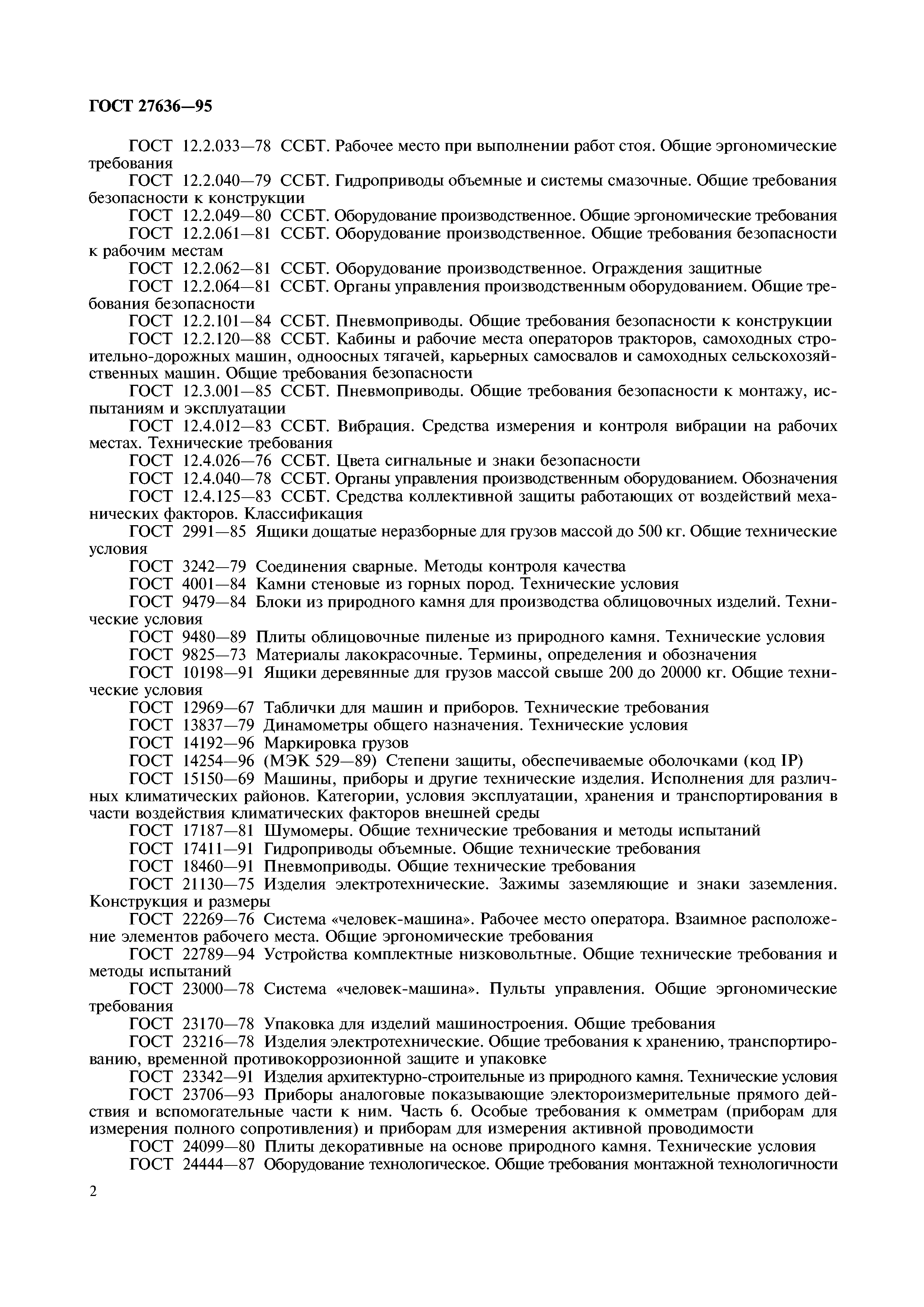 ГОСТ 27636-95