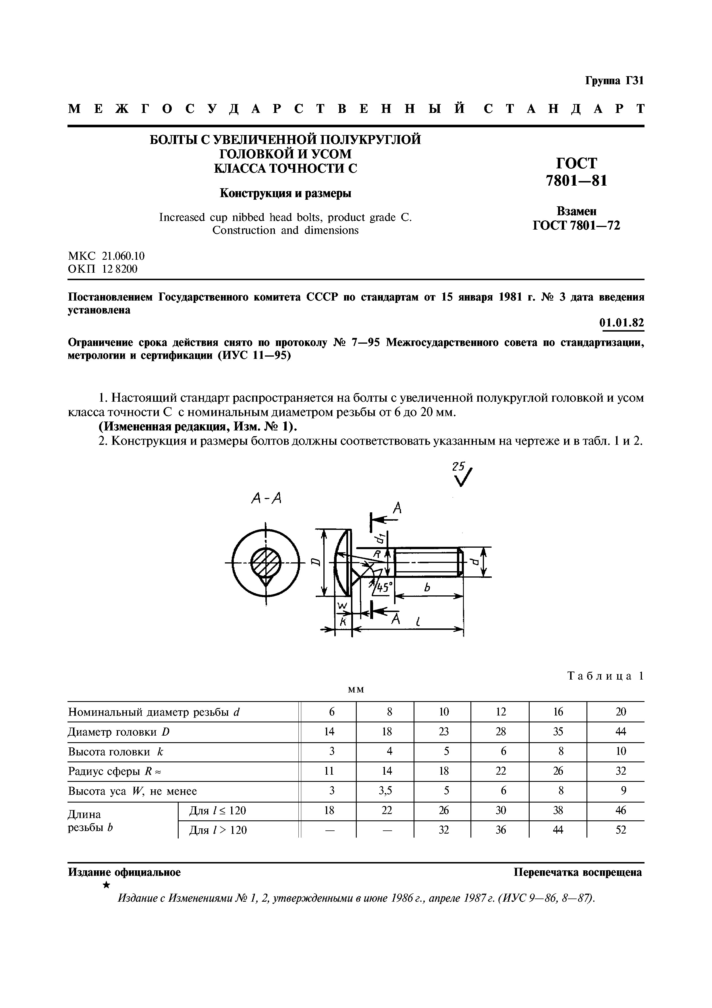 ГОСТ 7801-81