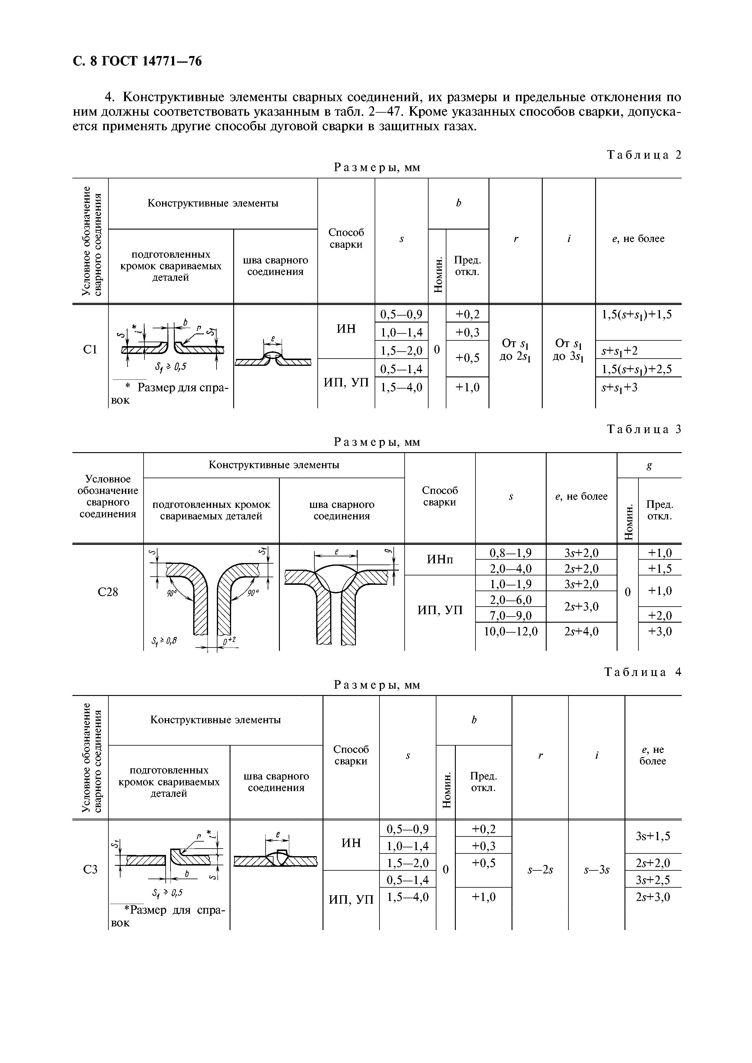 ГОСТ 14771-76