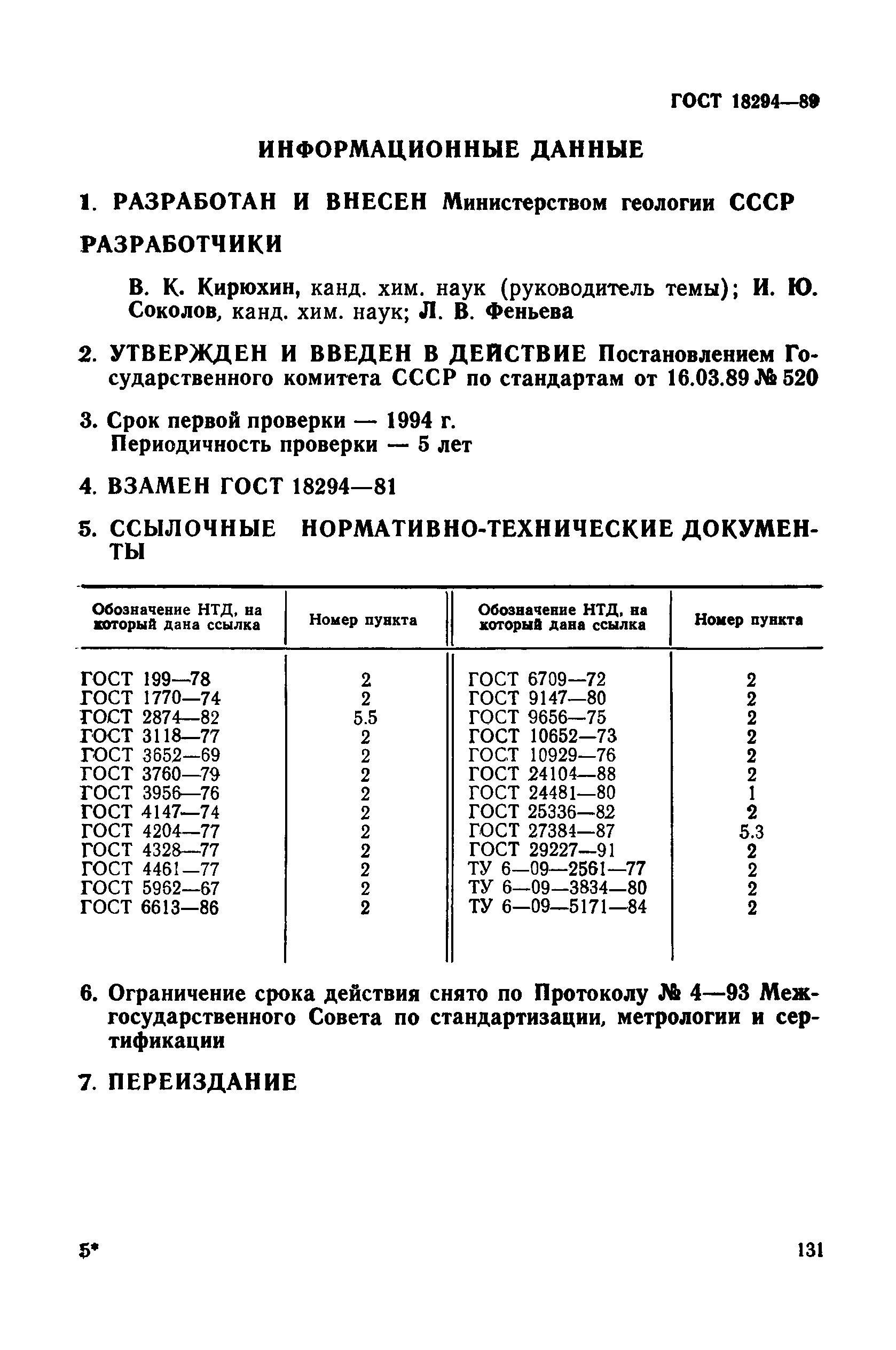 ГОСТ 18294-89